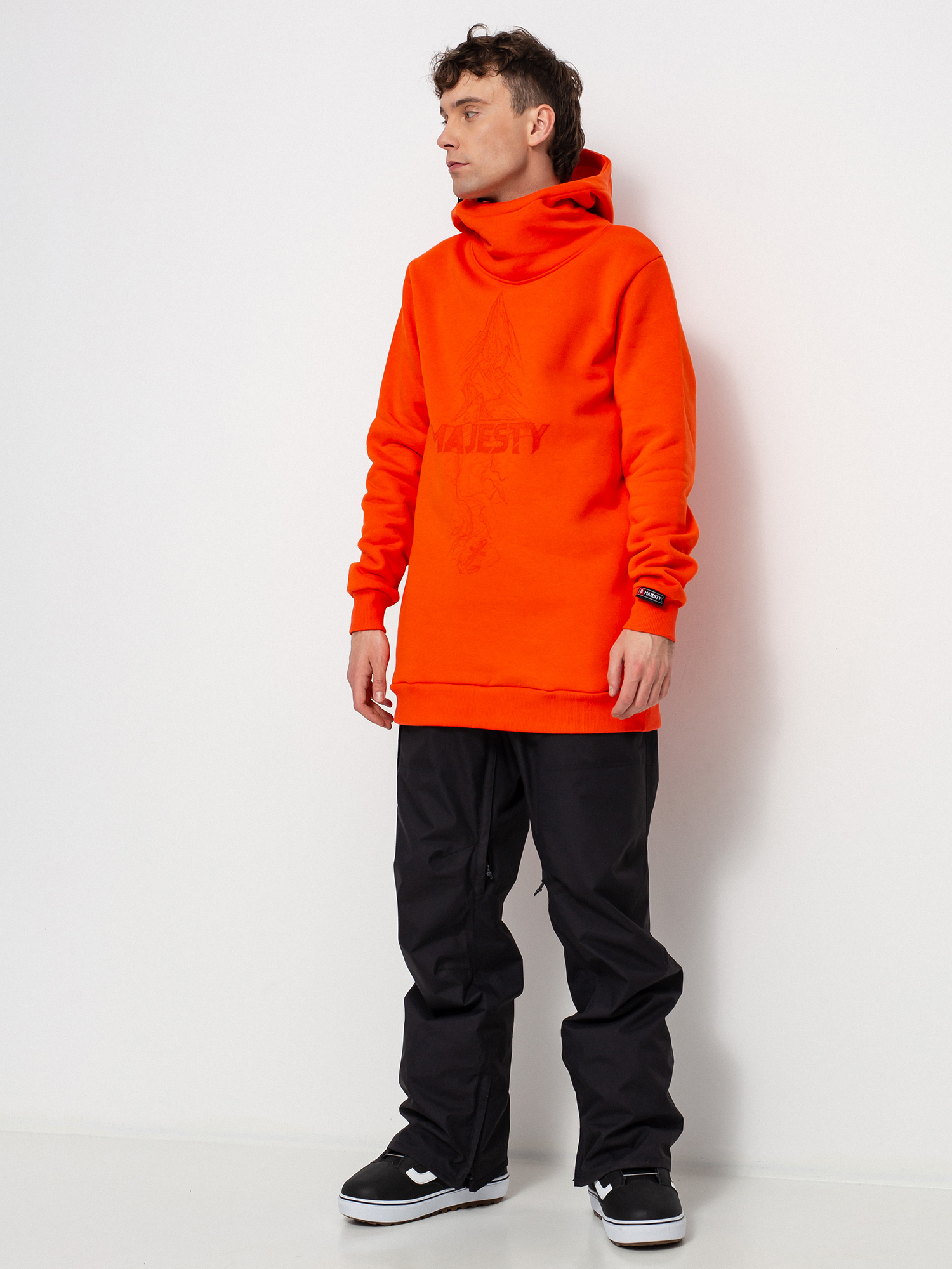 Bluza z kapturem Majesty Superior Tall HD (orange)