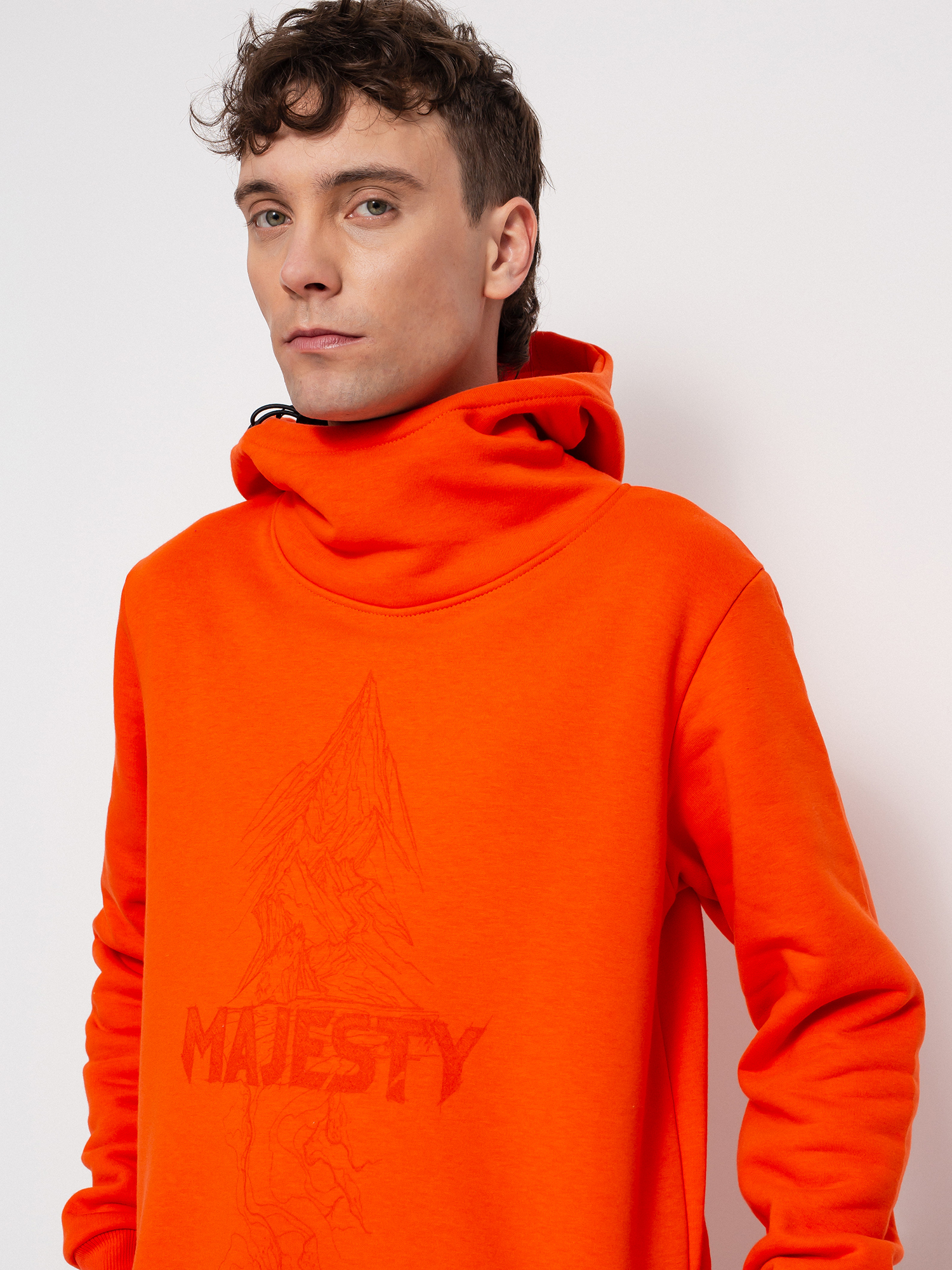 Bluza z kapturem Majesty Superior Tall HD (orange)