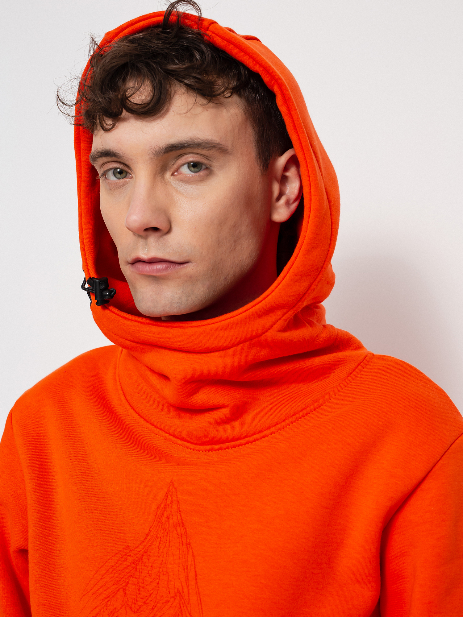 Bluza z kapturem Majesty Superior Tall HD (orange)