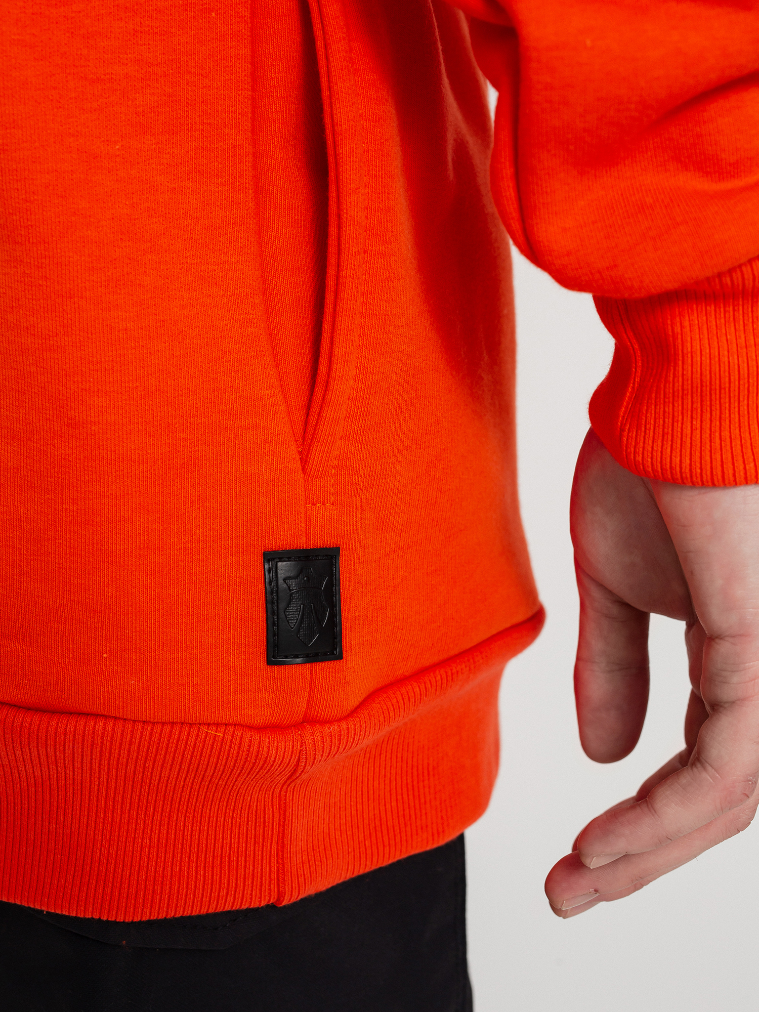 Bluza z kapturem Majesty Superior Tall HD (orange)