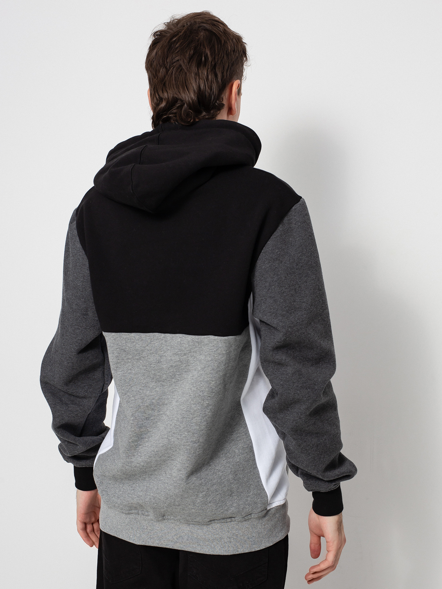 Bluza z kapturem MassDnm Moody HD (black/heather grey)