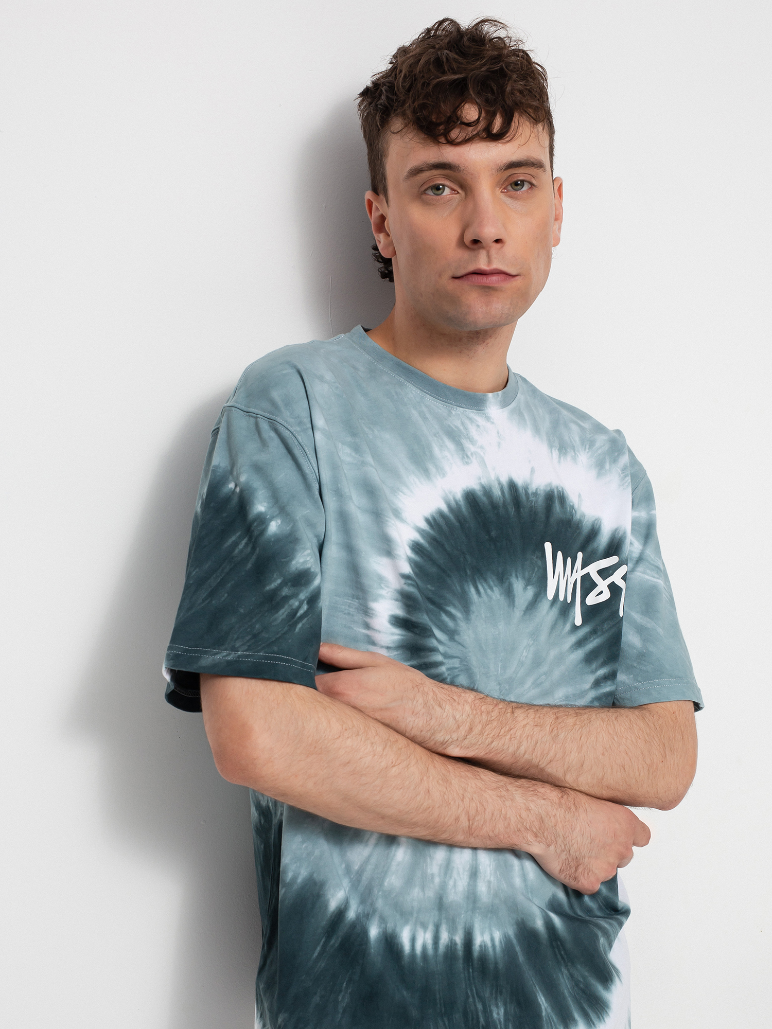 T-shirt MassDnm Acid House (monochrome)