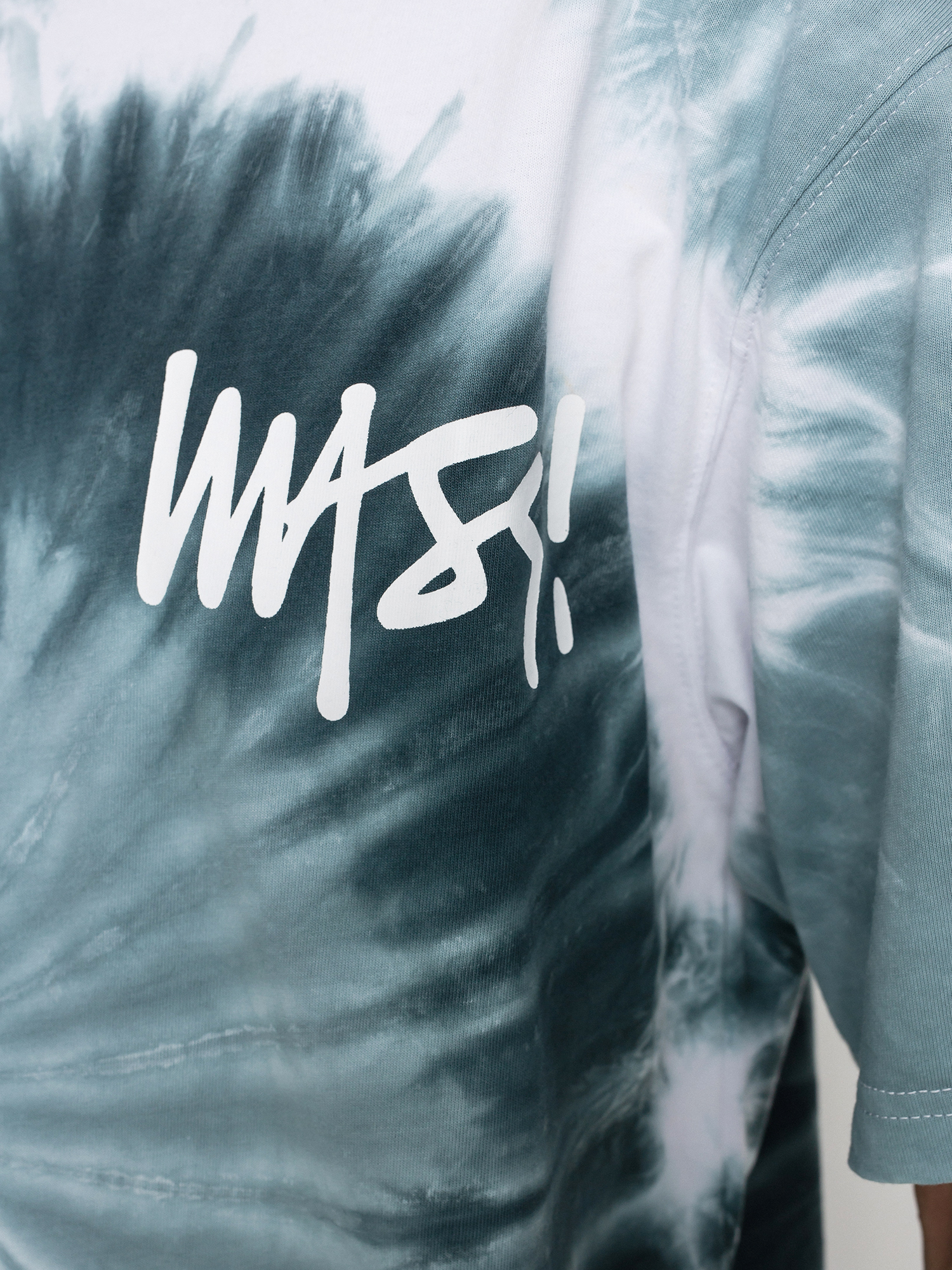 T-shirt MassDnm Acid House (monochrome)