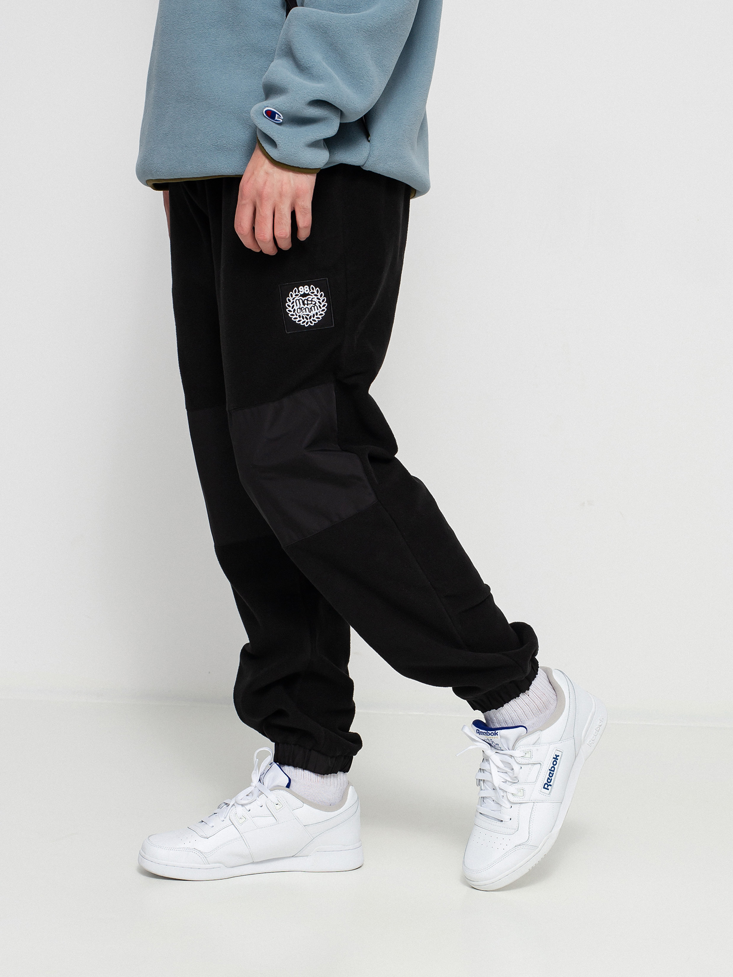 Spodnie MassDnm Berg (black)