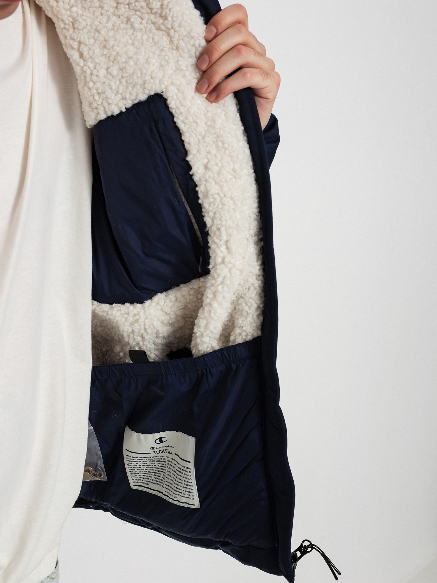 Kurtka Champion Jacket 216735 (nvb)