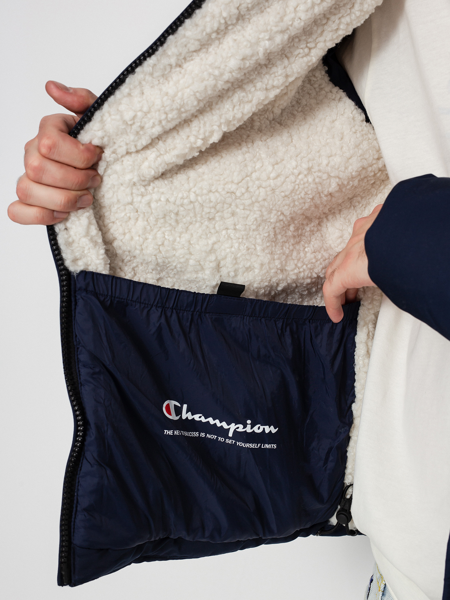 Kurtka Champion Jacket 216735 (nvb)