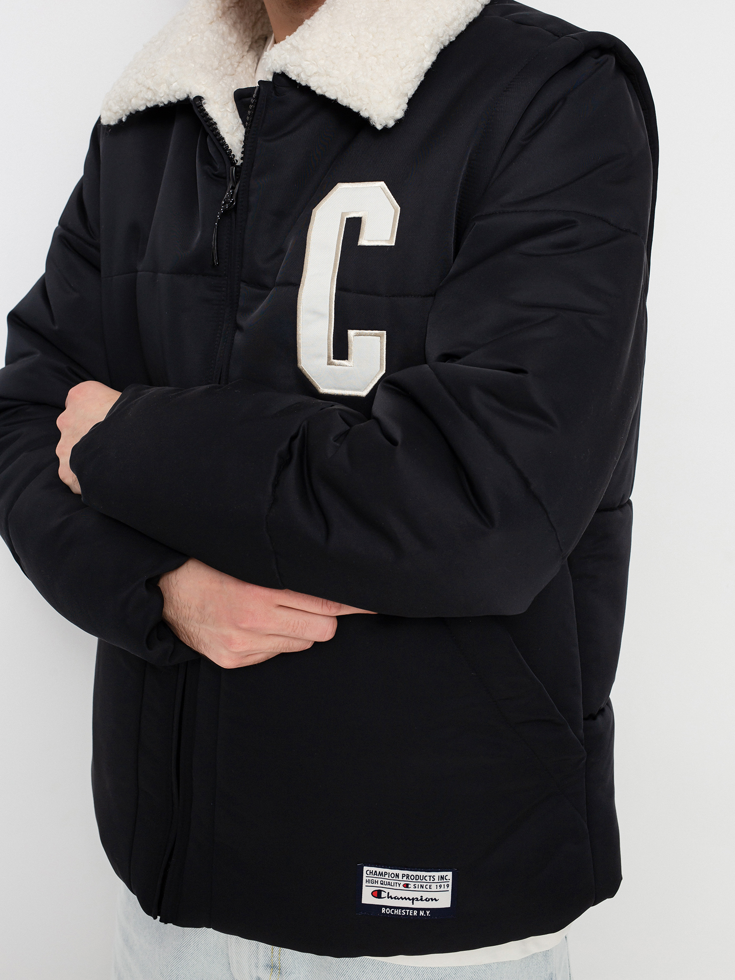 Kurtka Champion Jacket 216735 (nbk)