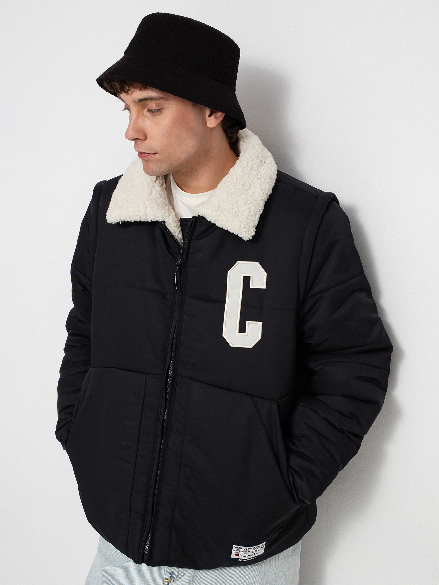 Kurtka Champion Jacket 216735 (nbk)