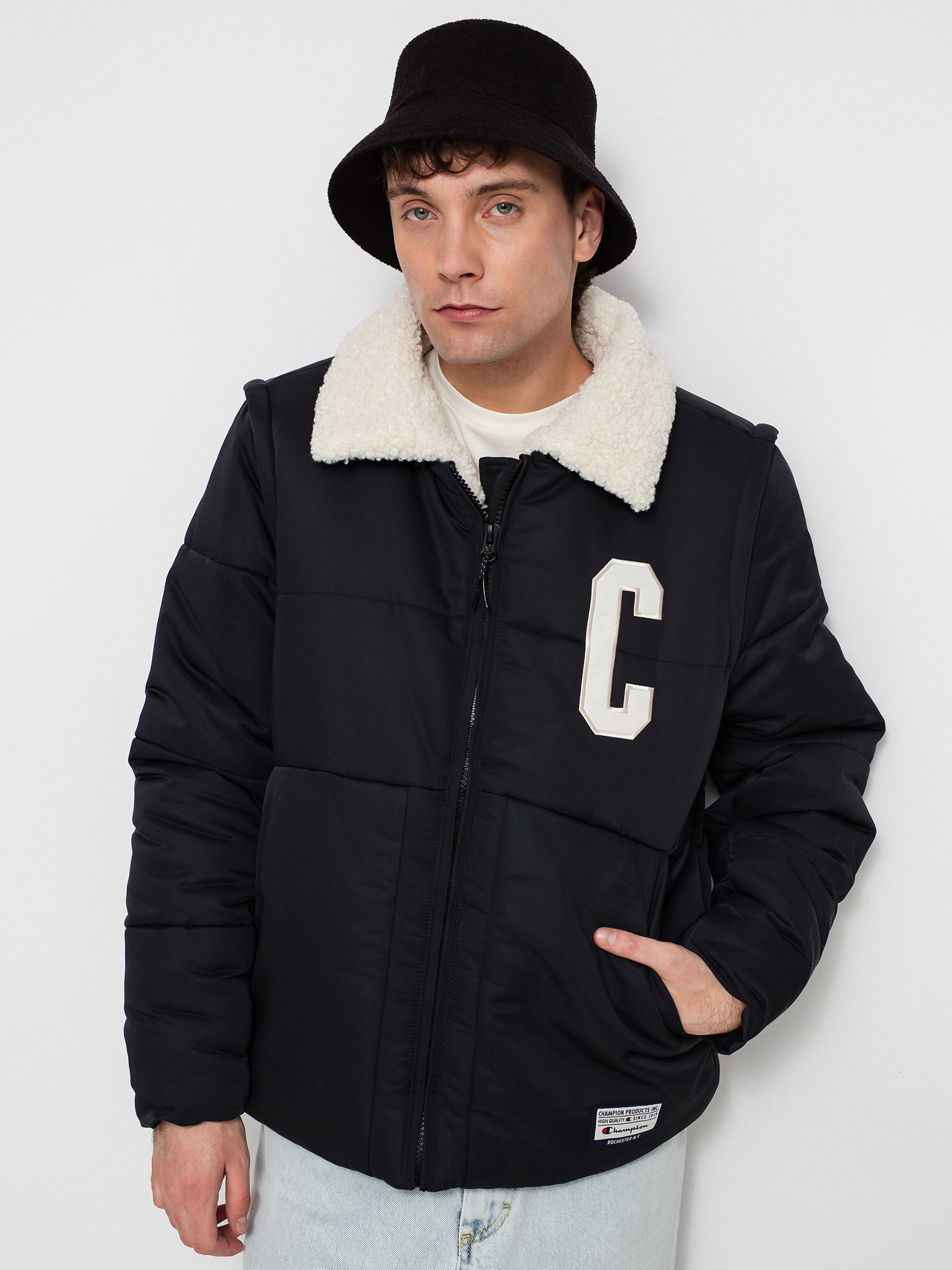 Kurtka Champion Jacket 216735 (nbk)