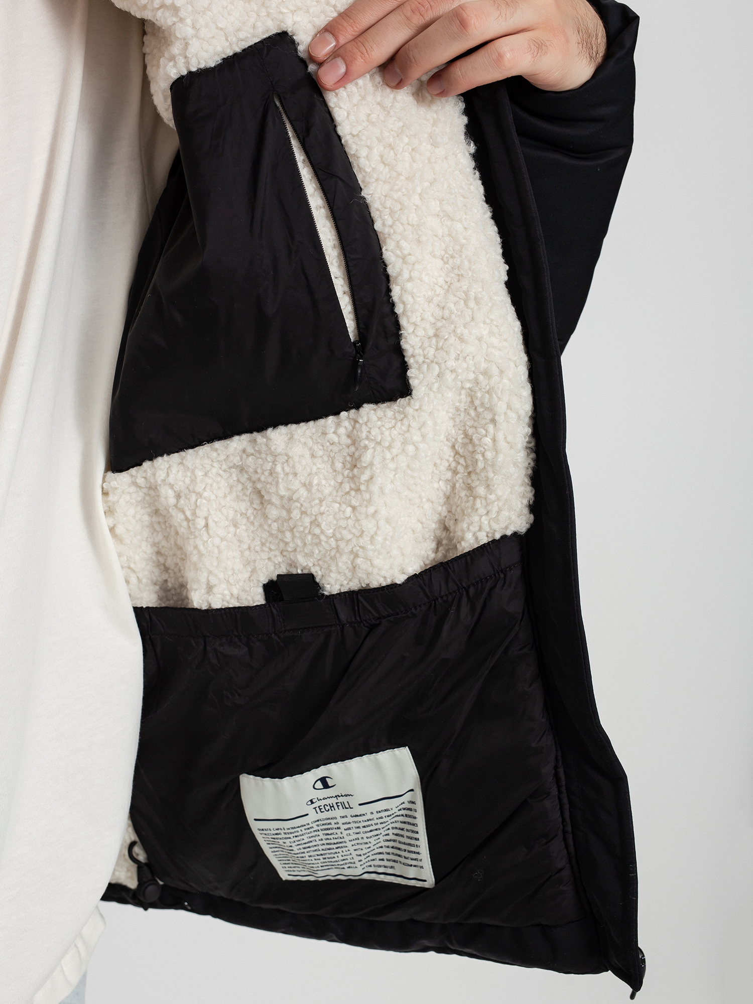 Kurtka Champion Jacket 216735 (nbk)