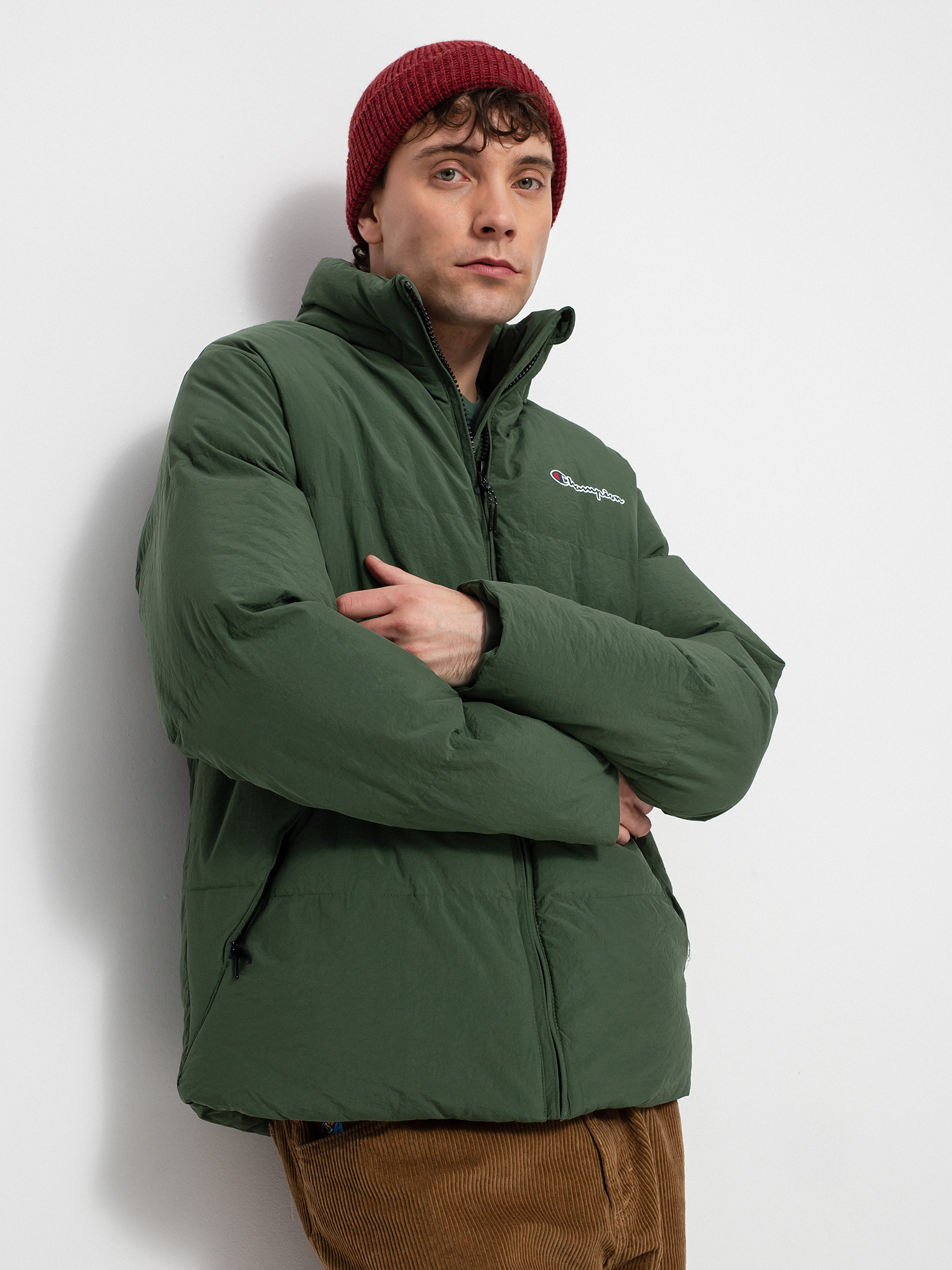 Kurtka Champion Jacket 216953 (tym)