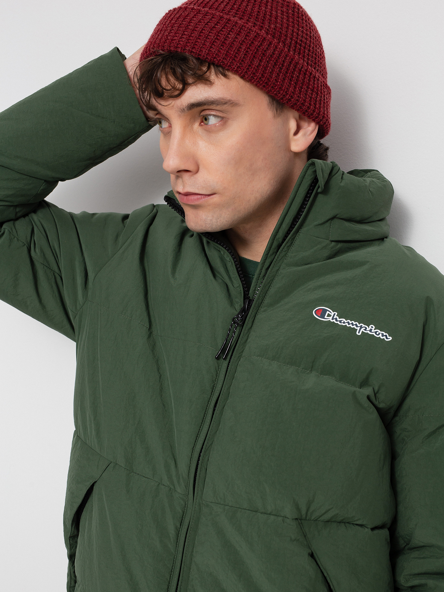 Kurtka Champion Jacket 216953 (tym)