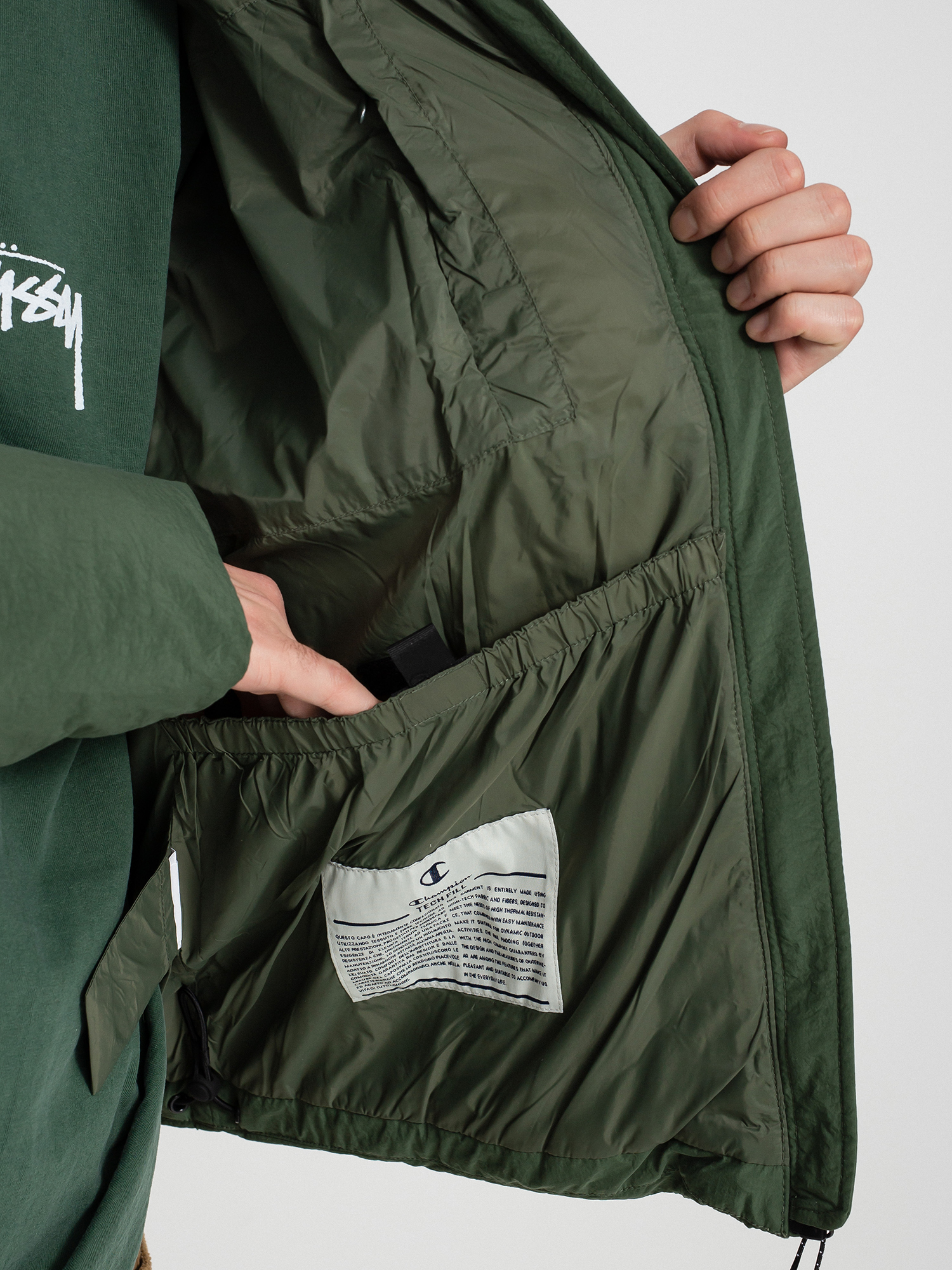 Kurtka Champion Jacket 216953 (tym)