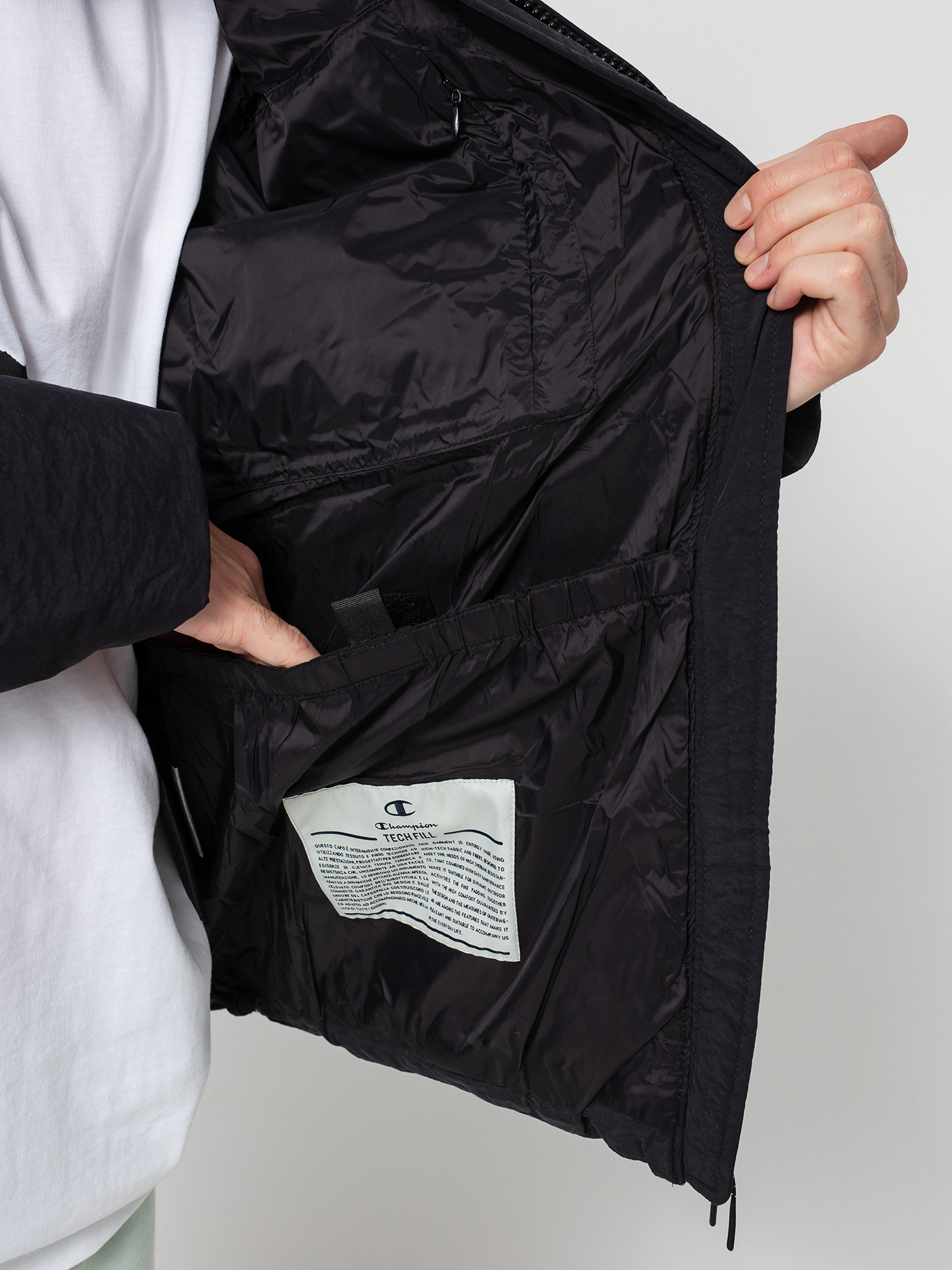 Kurtka Champion Jacket 216953 (nbk)