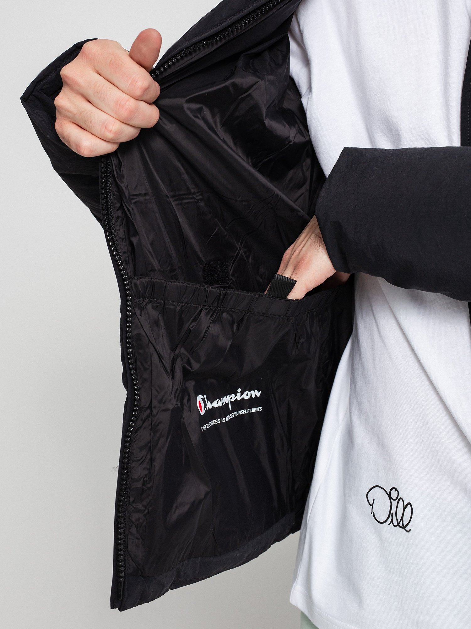 Kurtka Champion Jacket 216953 (nbk)