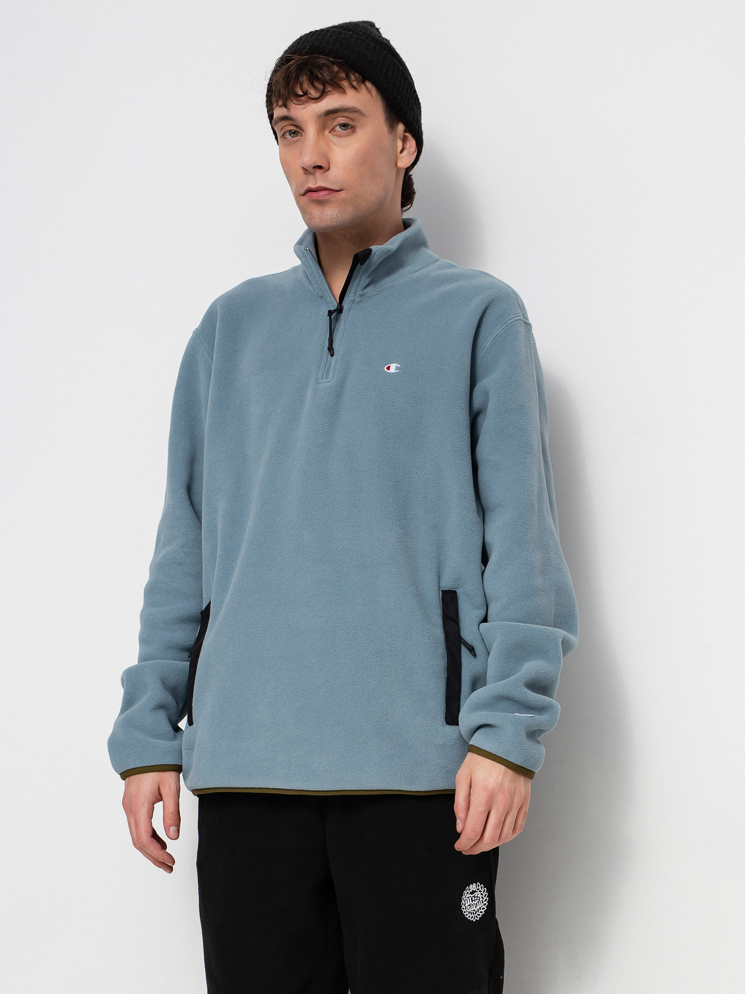 Bluza Champion Half Zip Top 215107 (trp/dko/nbk)