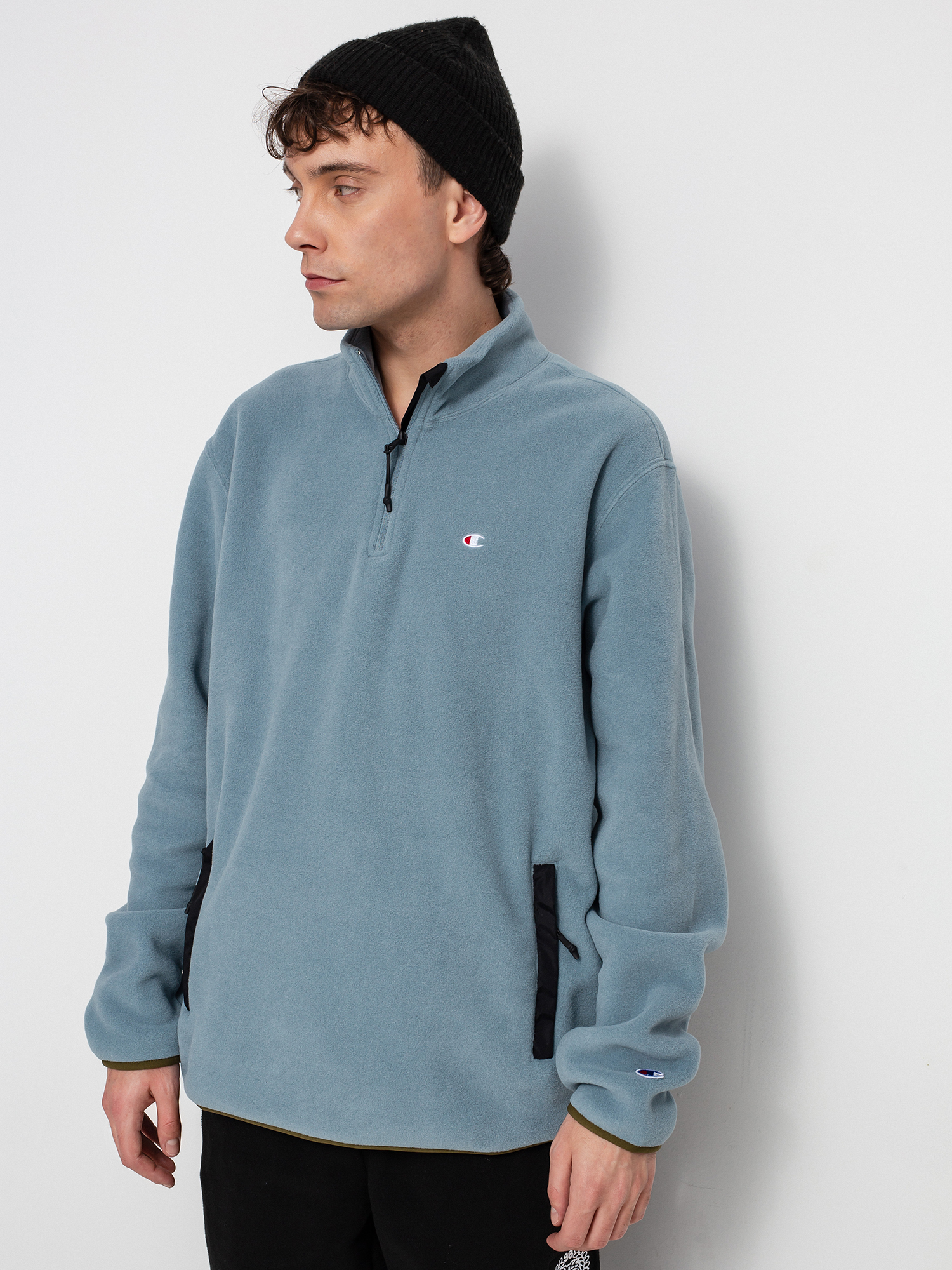Bluza Champion Half Zip Top 215107 (trp/dko/nbk)