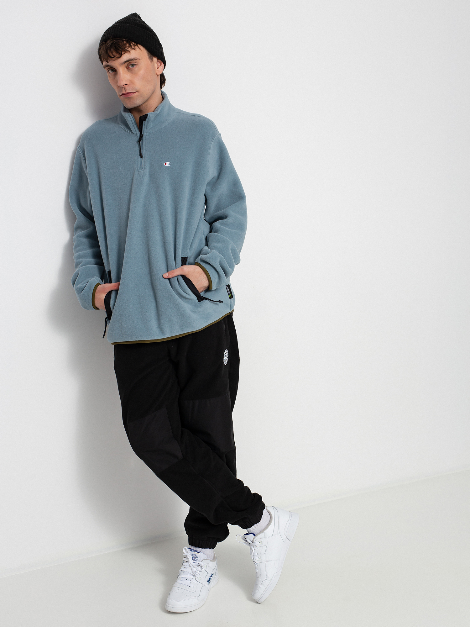 Bluza Champion Half Zip Top 215107 (trp/dko/nbk)