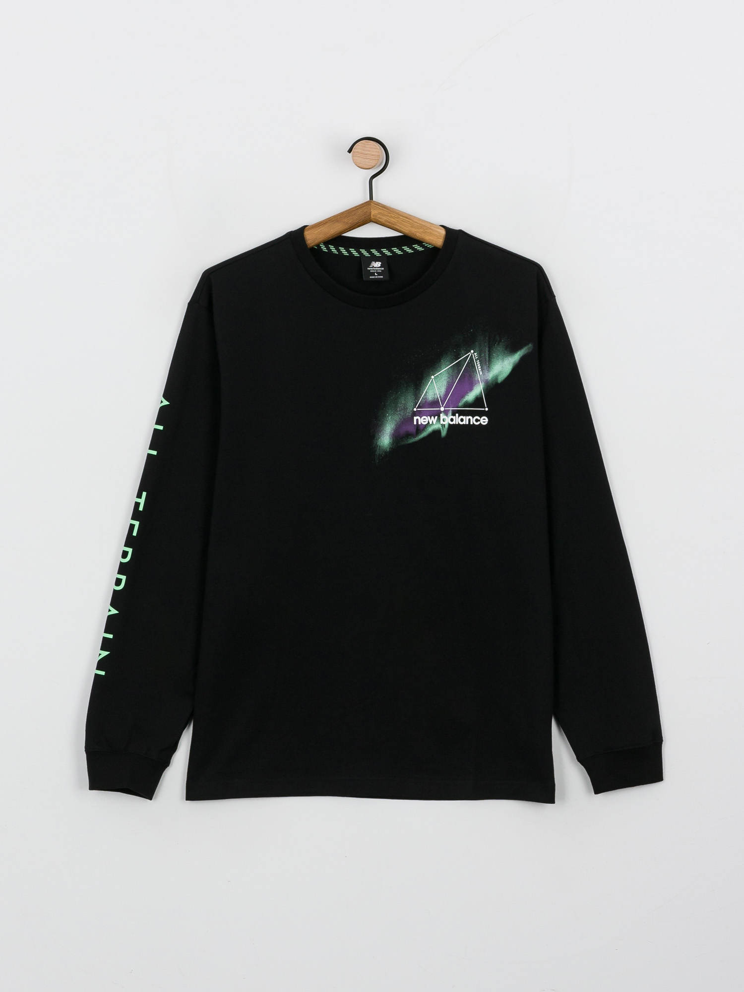 Longsleeve New Balance All Terrain (black)
