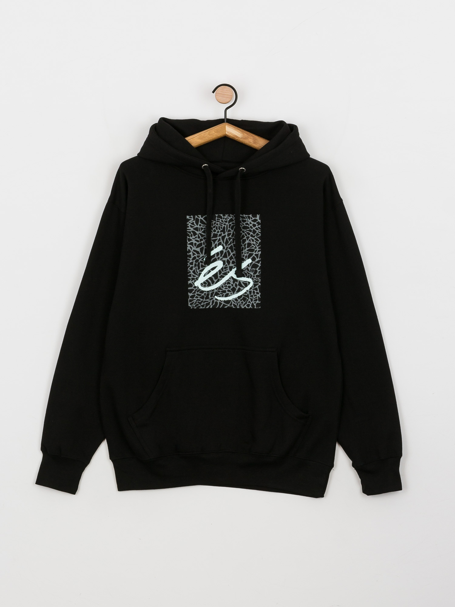 Bluza z kapturem eS Es Elephant Block HD (black)