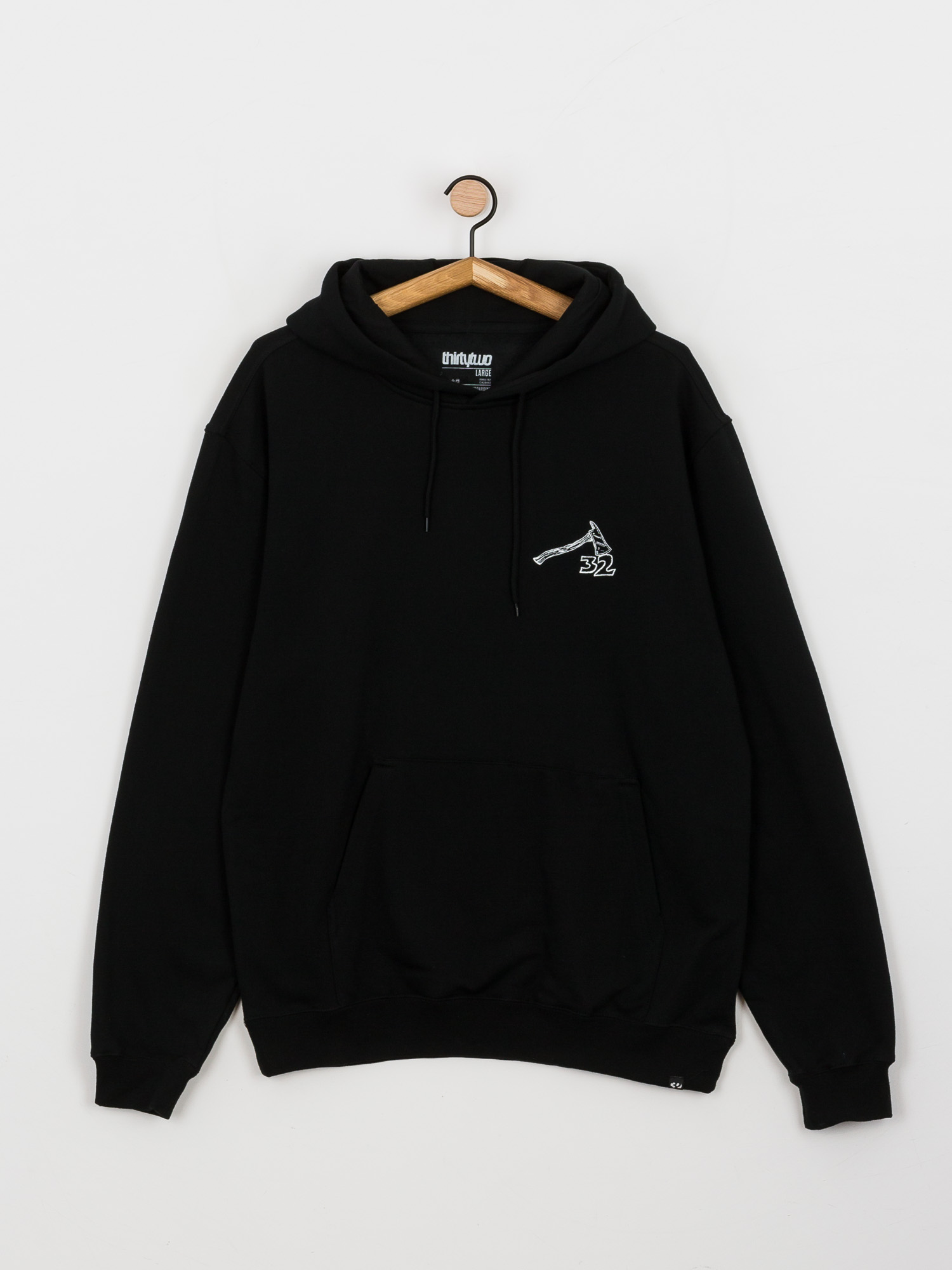 Bluza z kapturem ThirtyTwo Hood Rats Doorway HD (black)