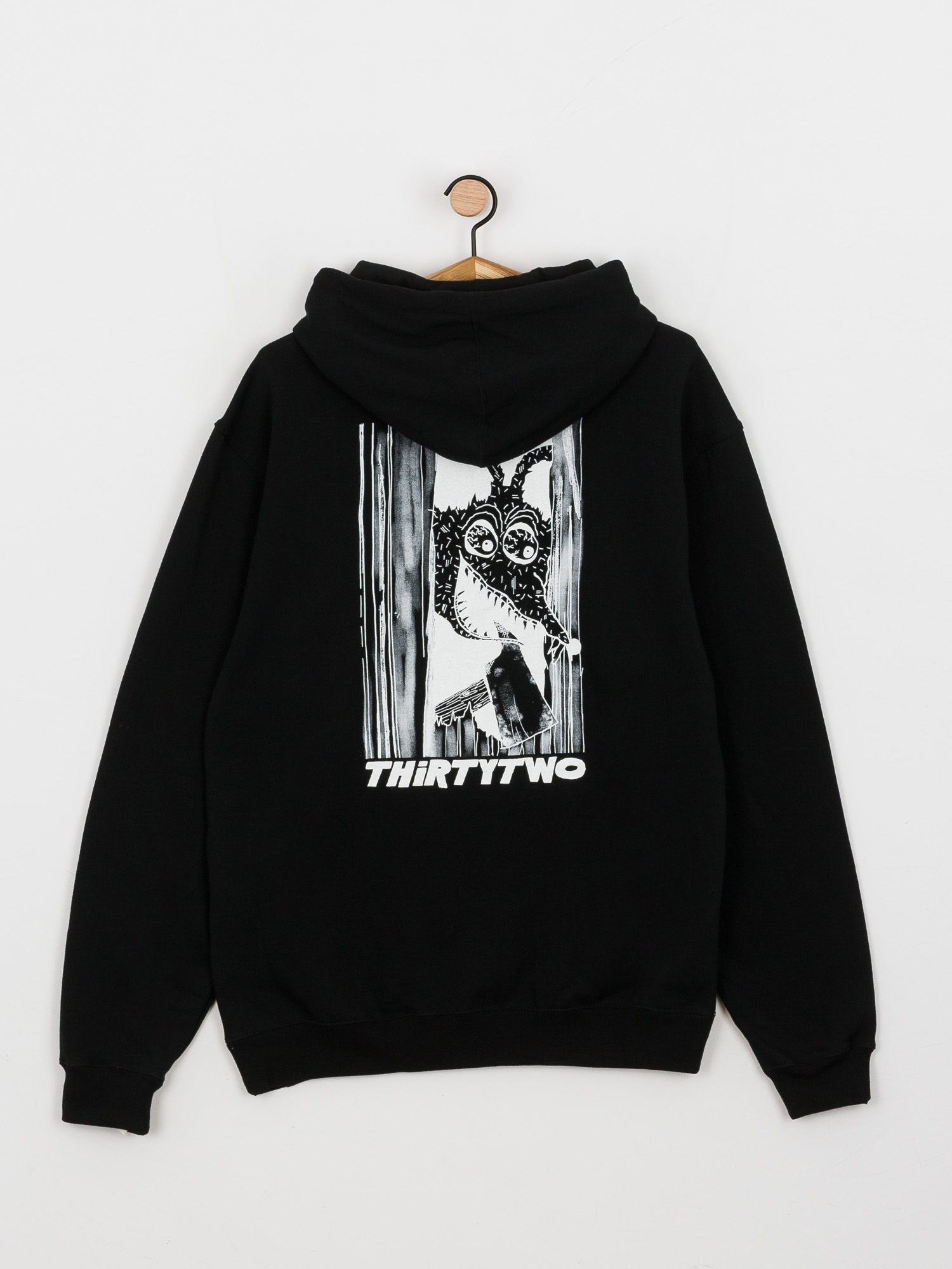 Bluza z kapturem ThirtyTwo Hood Rats Doorway HD (black)