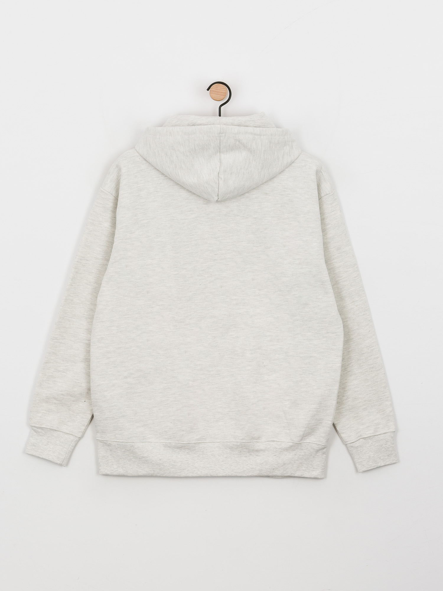 Bluza z kapturem Chinatown Market Arc Puff HD (ash)