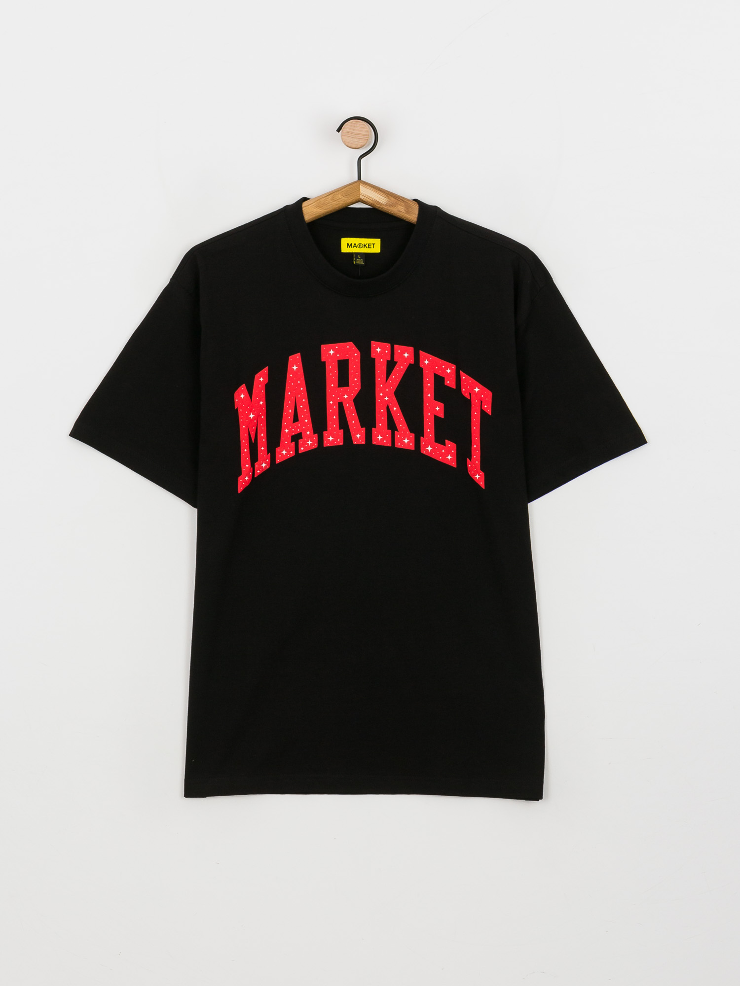 T-shirt Chinatown Market Arc Puff (black)
