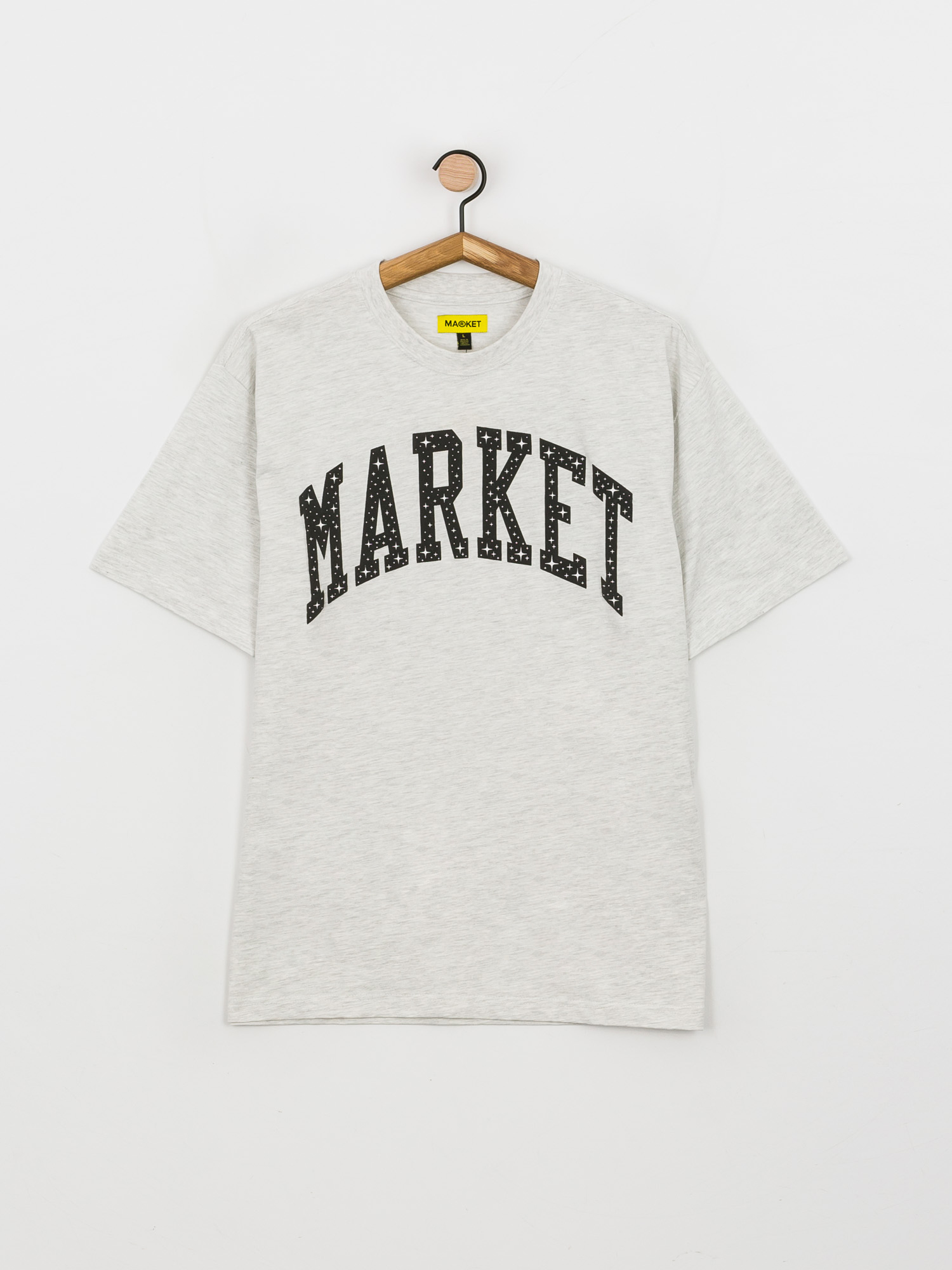 T-shirt Chinatown Market Arc Puff (ash)