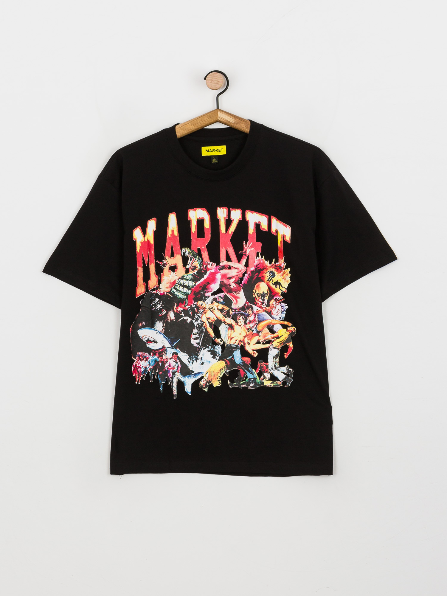 T-shirt Chinatown Market Arc Animal Mosh Pit (black)