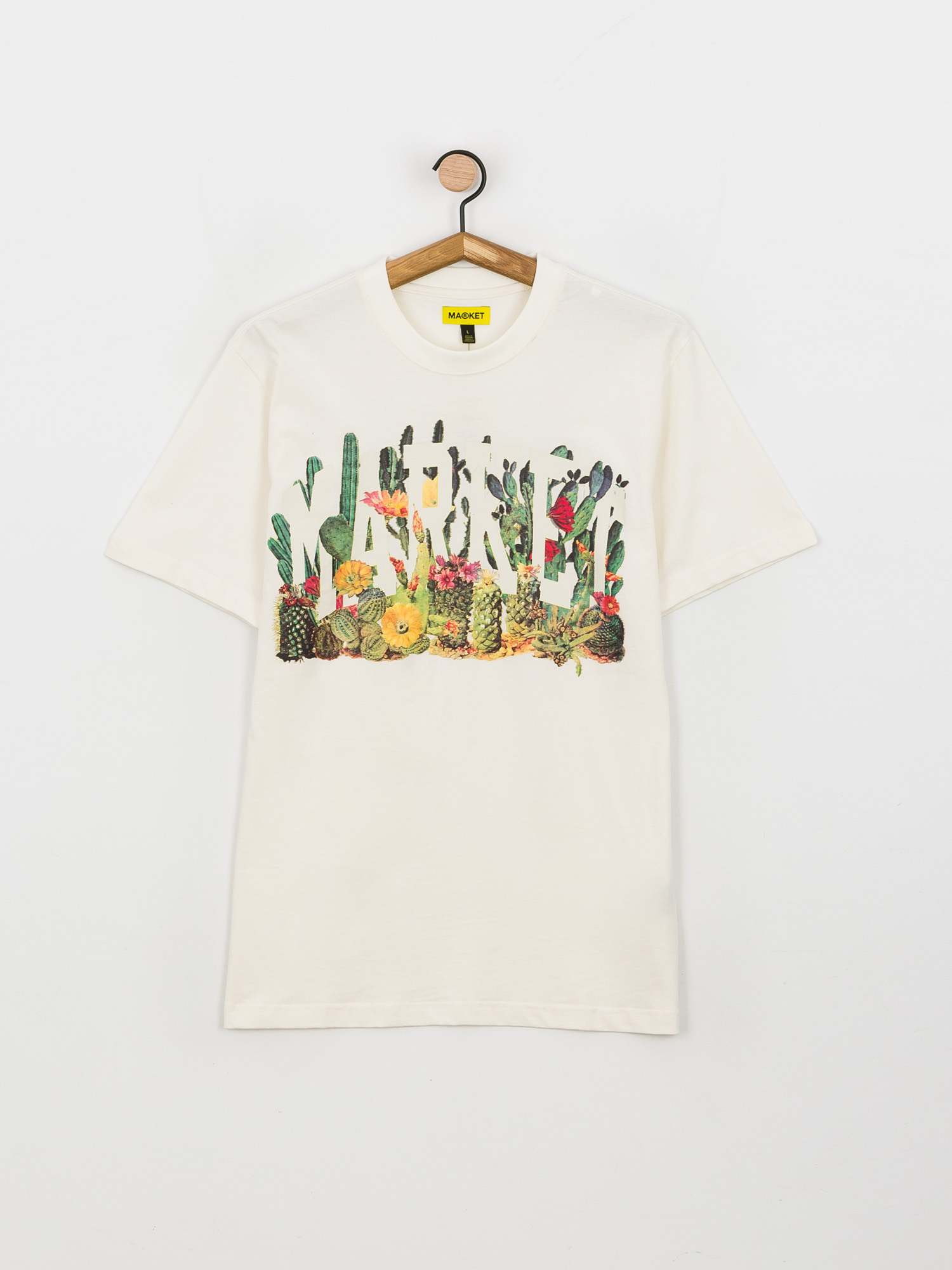 T-shirt Chinatown Market Cactus Arc (cream)