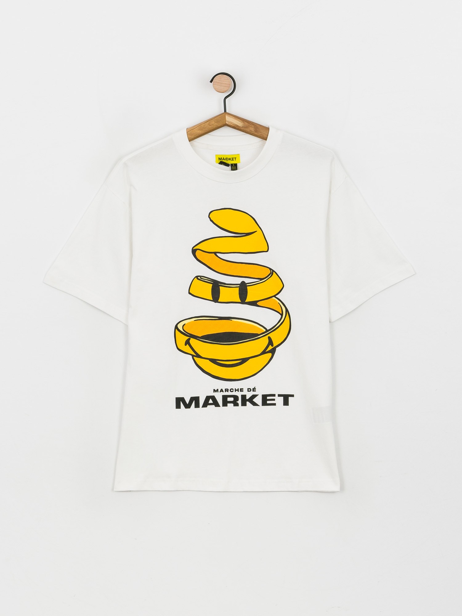 T-shirt Chinatown Market Smiley Marche De Market (white)