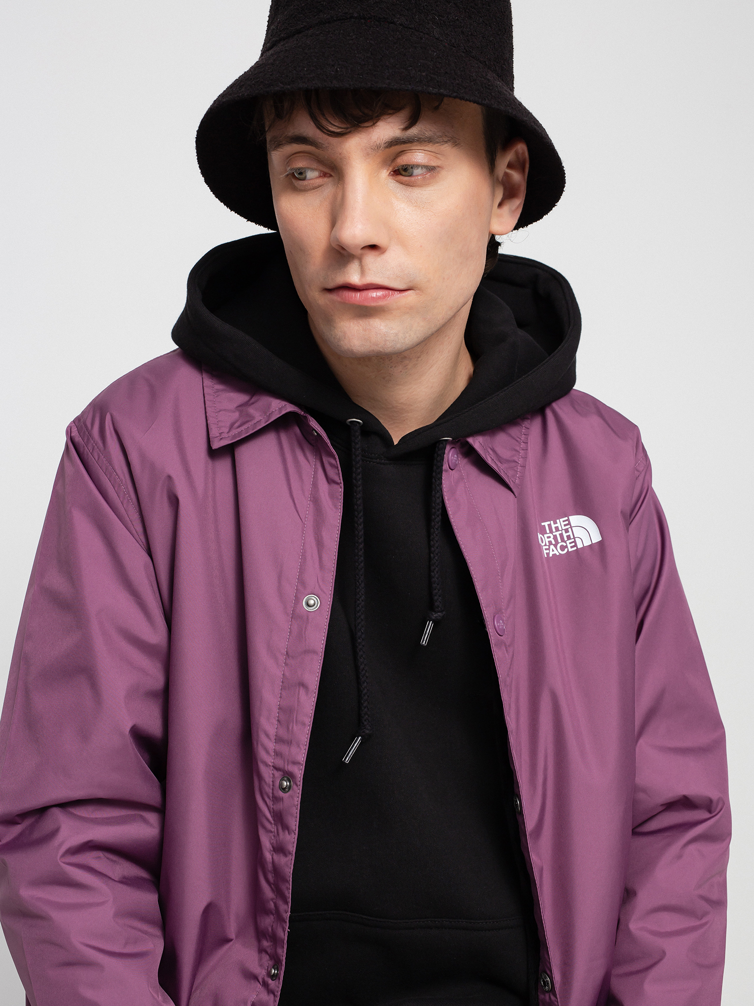 Kurtka The North Face Telegraphic Coaches (pikes purple)
