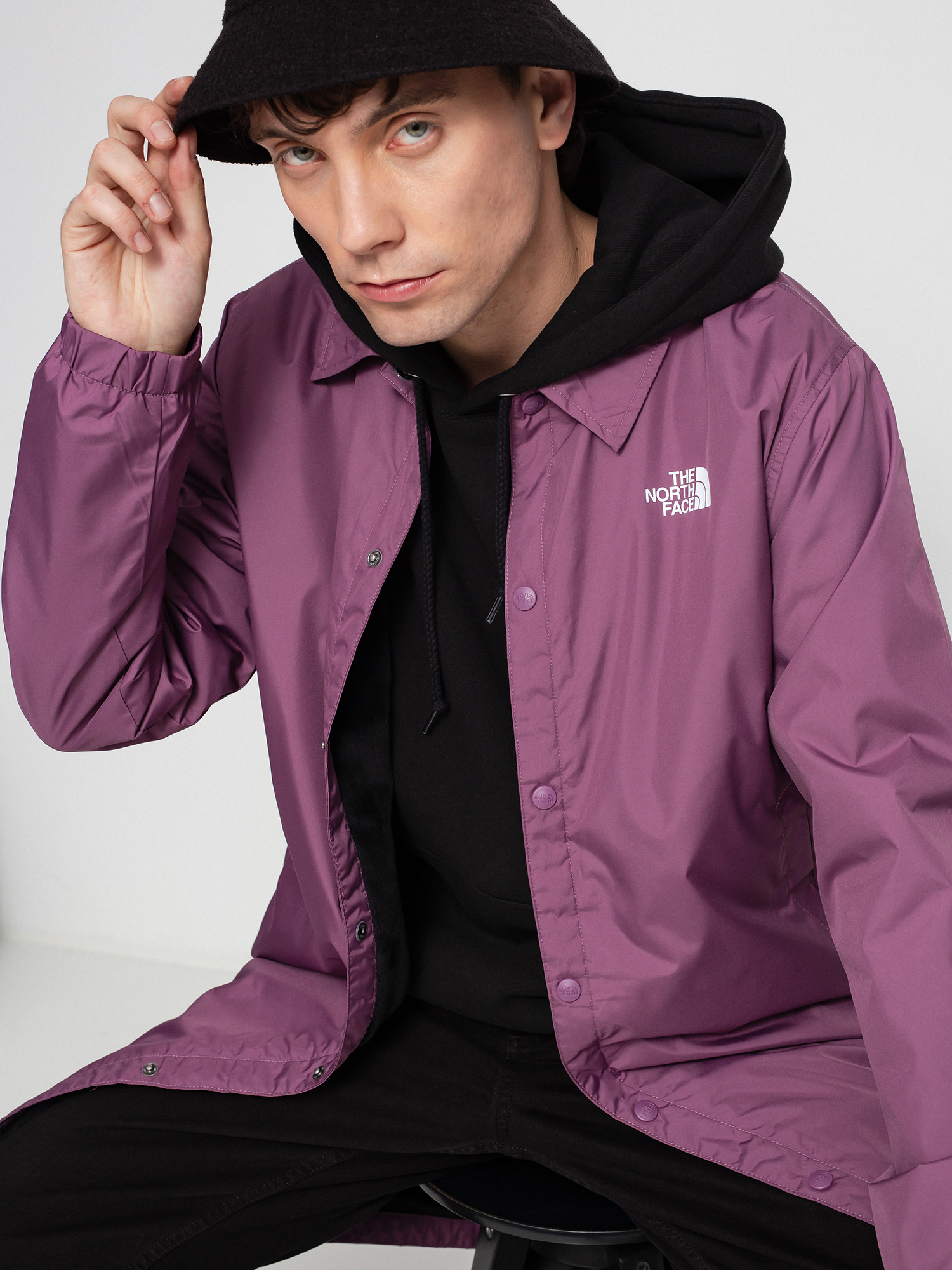 Kurtka The North Face Telegraphic Coaches (pikes purple)