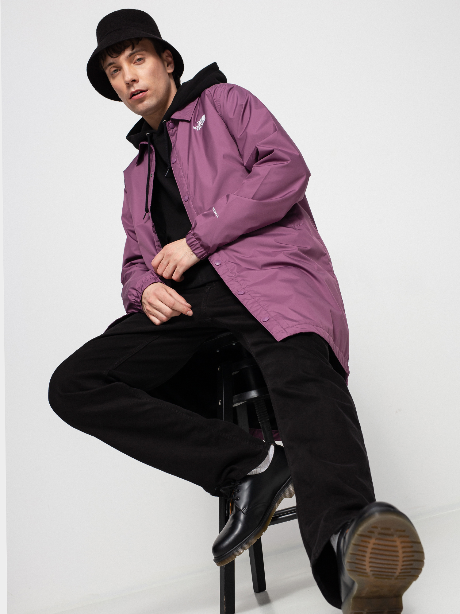 Kurtka The North Face Telegraphic Coaches (pikes purple)
