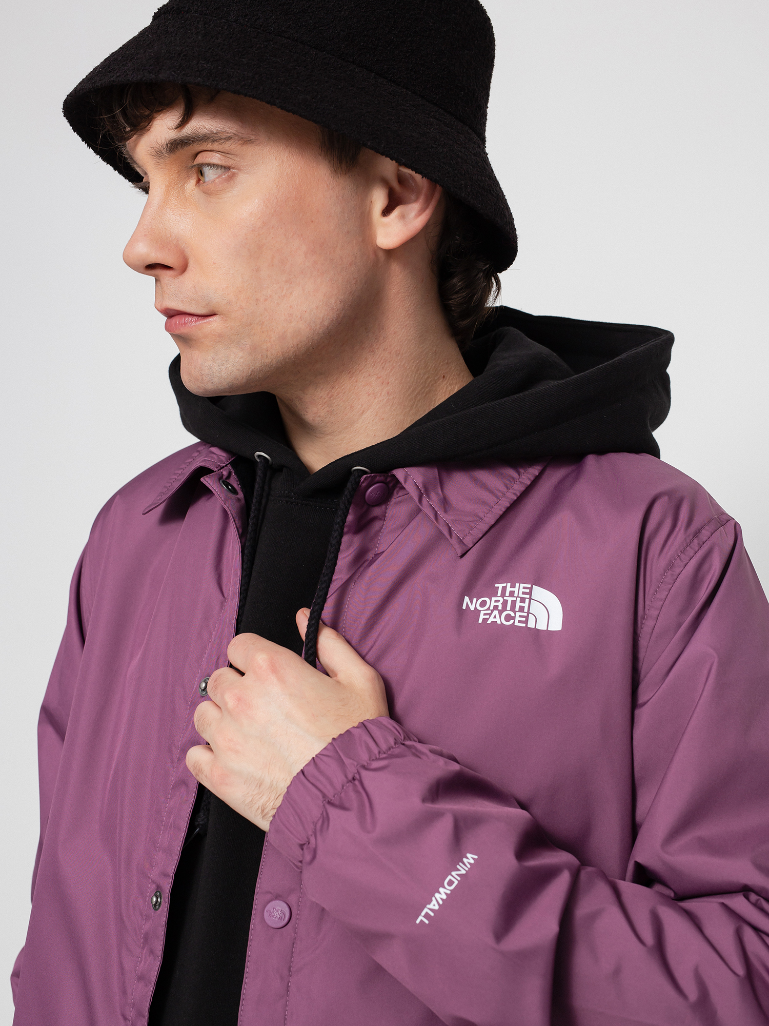 Kurtka The North Face Telegraphic Coaches (pikes purple)
