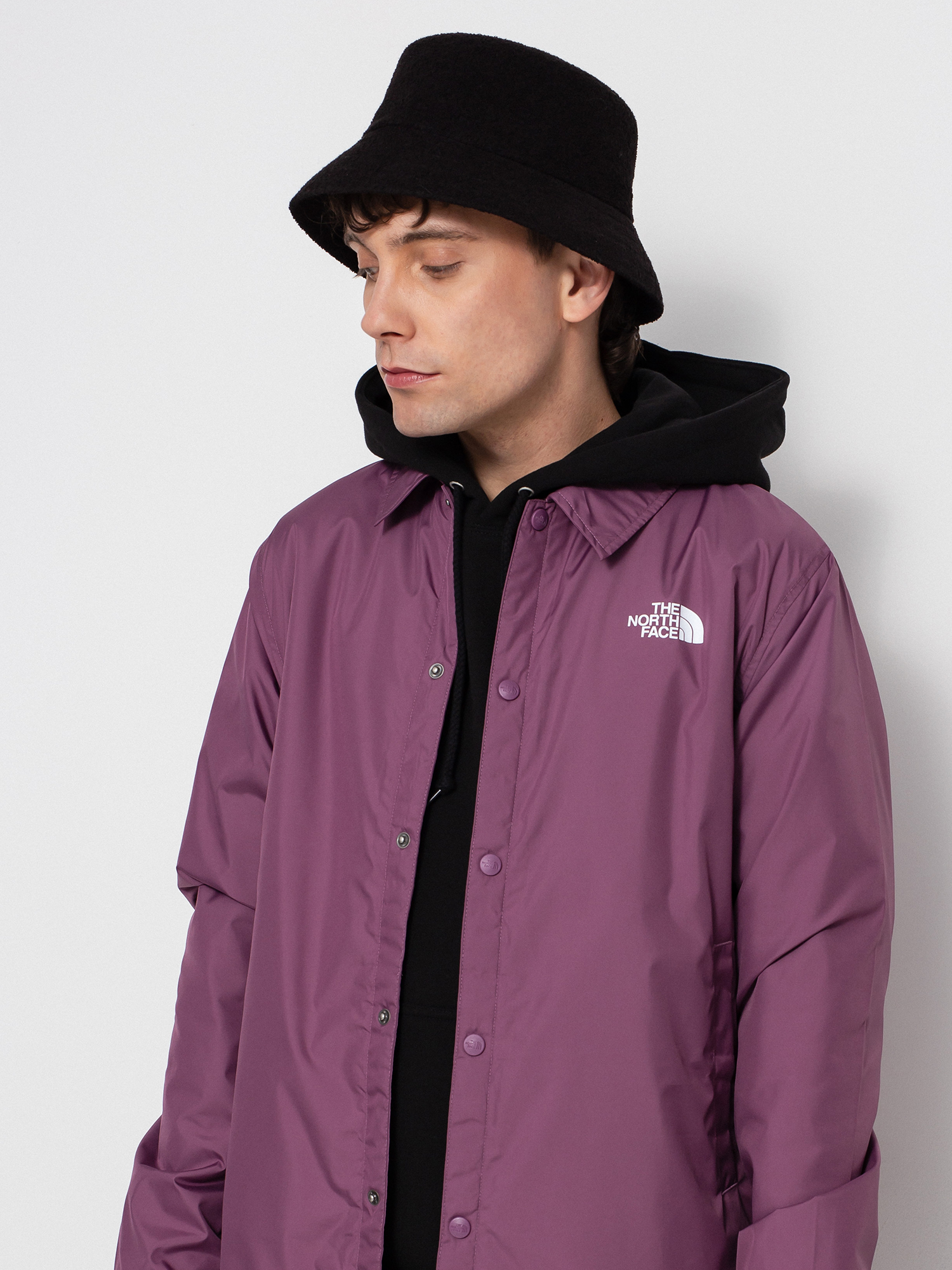 Kurtka The North Face Telegraphic Coaches (pikes purple)