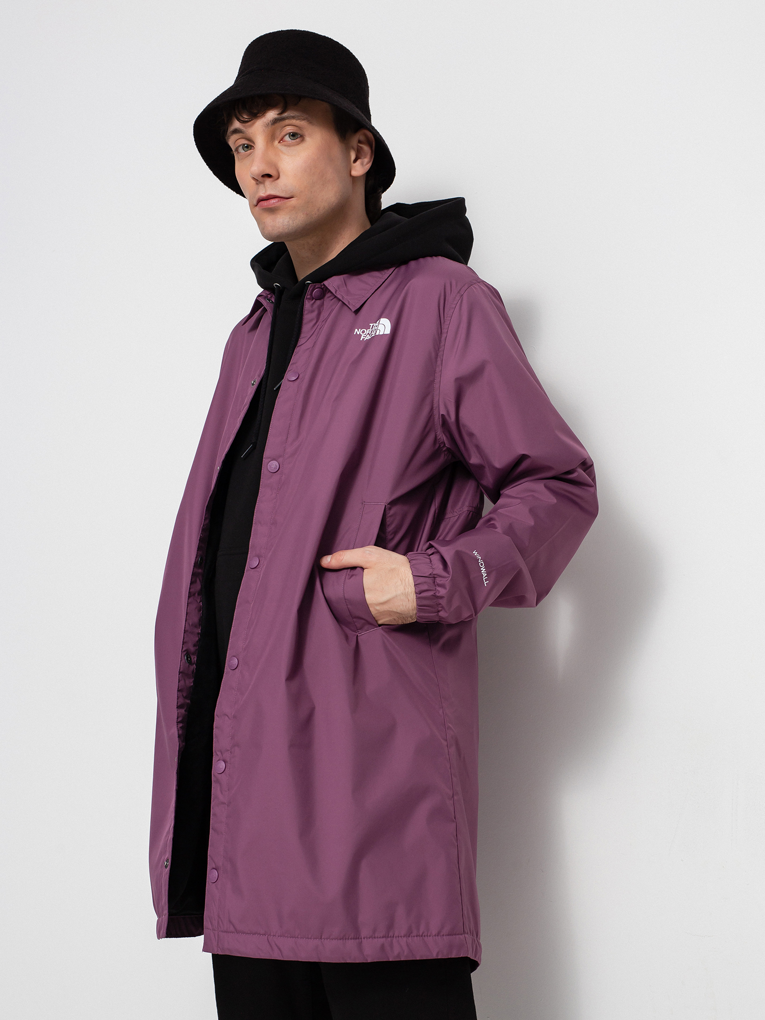 Kurtka The North Face Telegraphic Coaches (pikes purple)