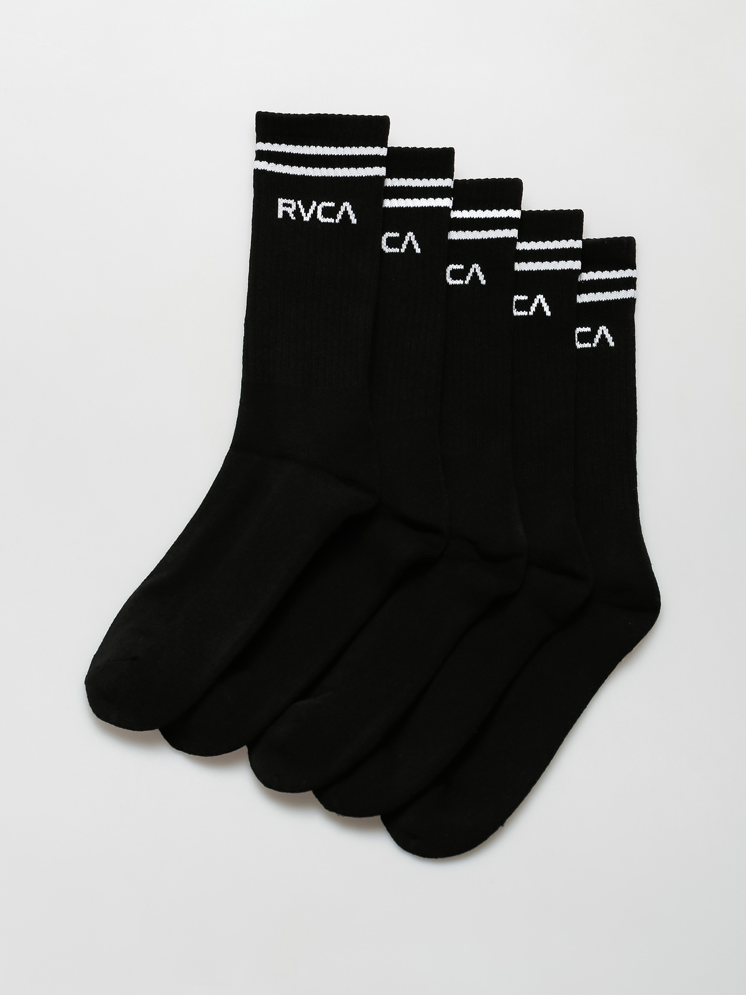 Skarpetki RVCA Union Sock III 5 Pack (black)