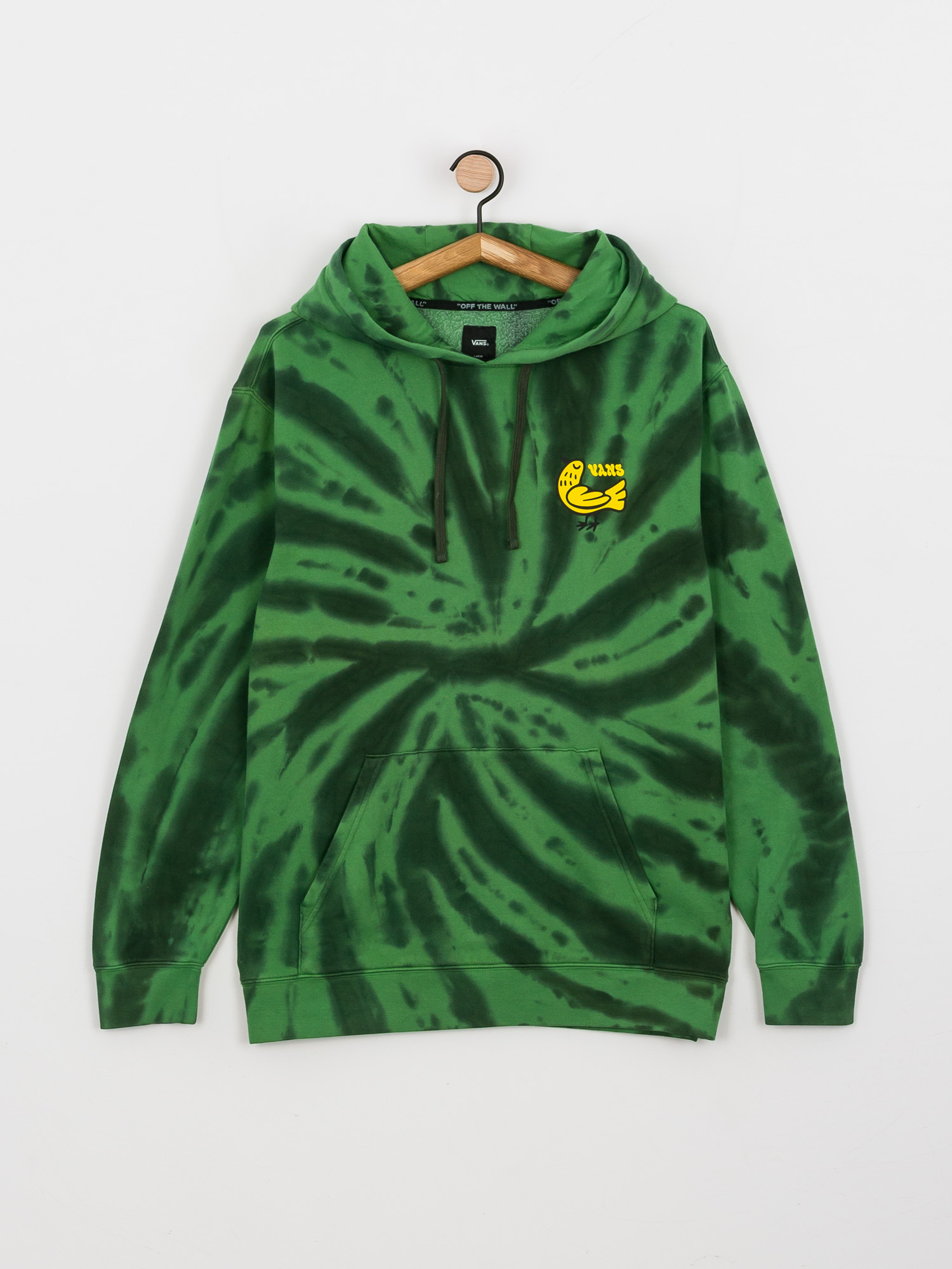 Bluza z kapturem Vans Trippy Outdoors HD (sycamore)