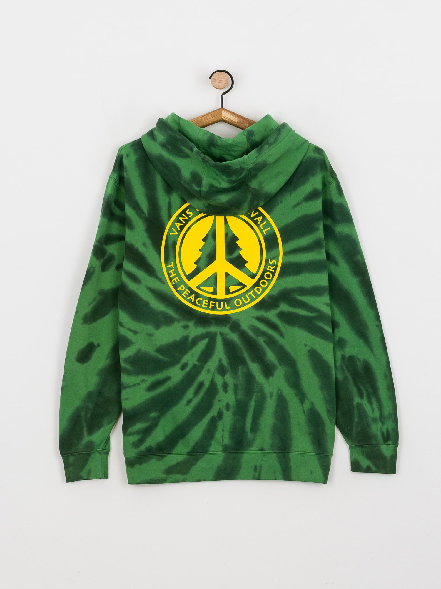 Bluza z kapturem Vans Trippy Outdoors HD (sycamore)