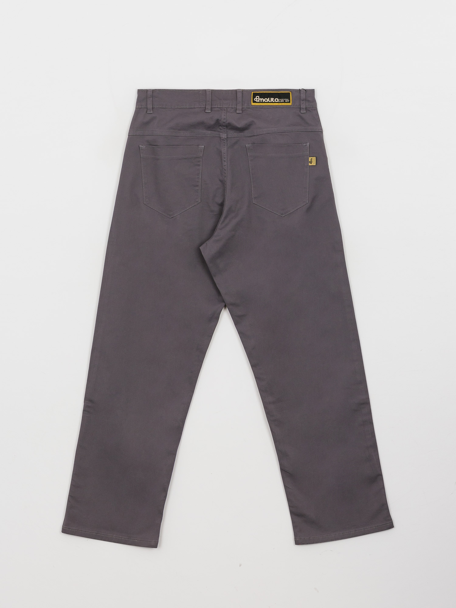 Spodnie Malita Chino Log Sl (grey 2)