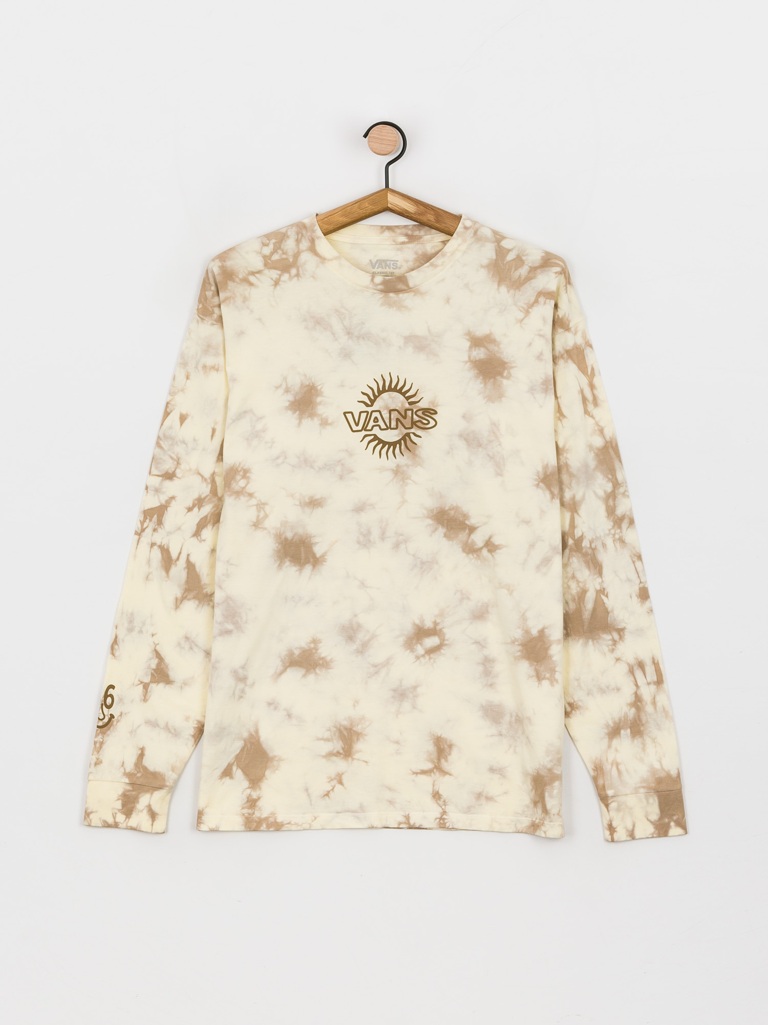 Longsleeve Vans Scattered Tie Dye (antique white)