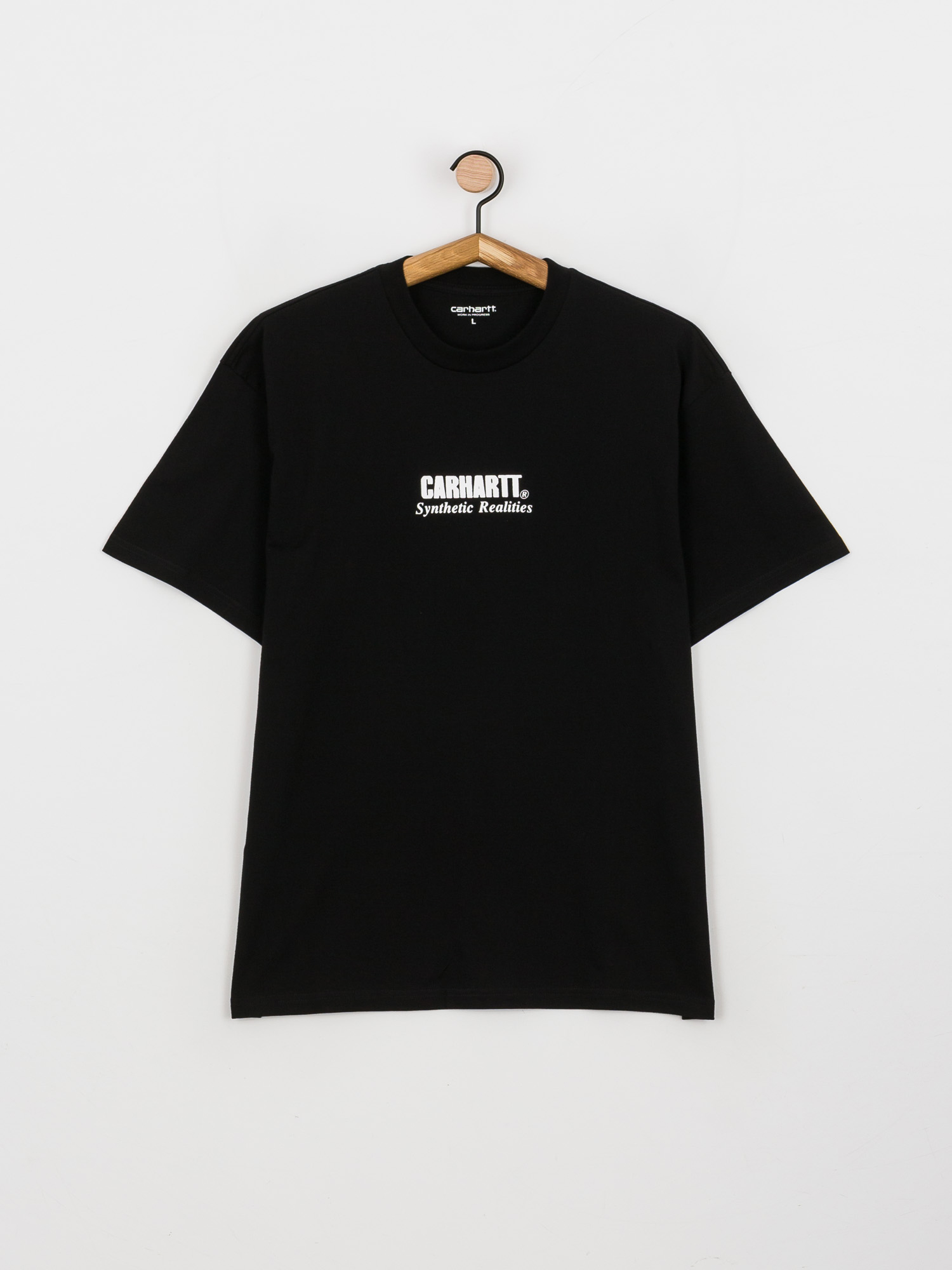 T-shirt Carhartt WIP Synthetic Realities (black/white)