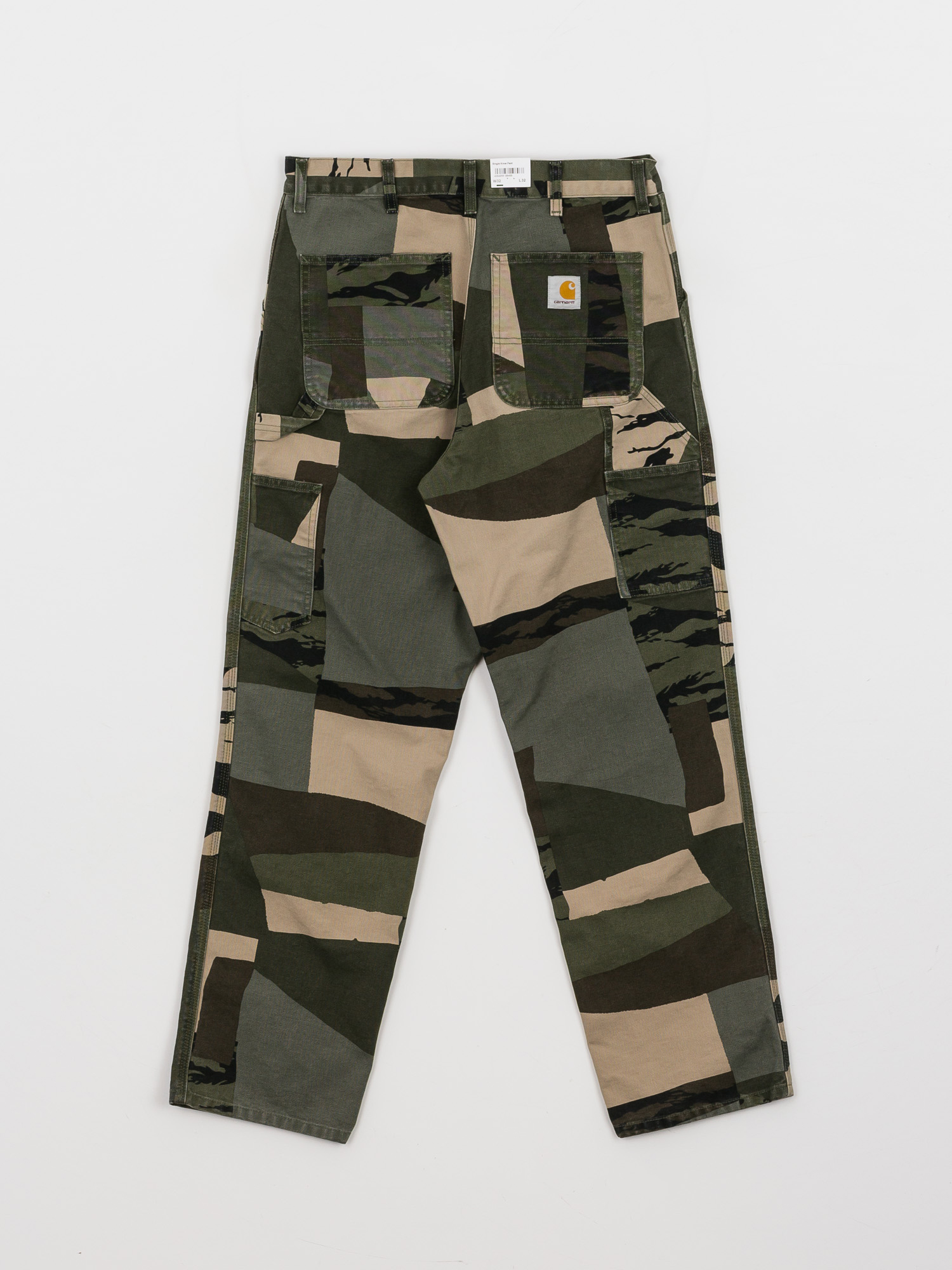 Spodnie Carhartt WIP Single Knee (camo mend)