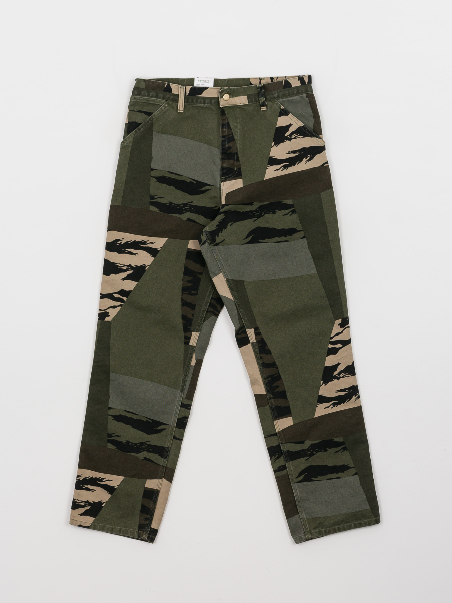 Spodnie Carhartt WIP Single Knee (camo mend)