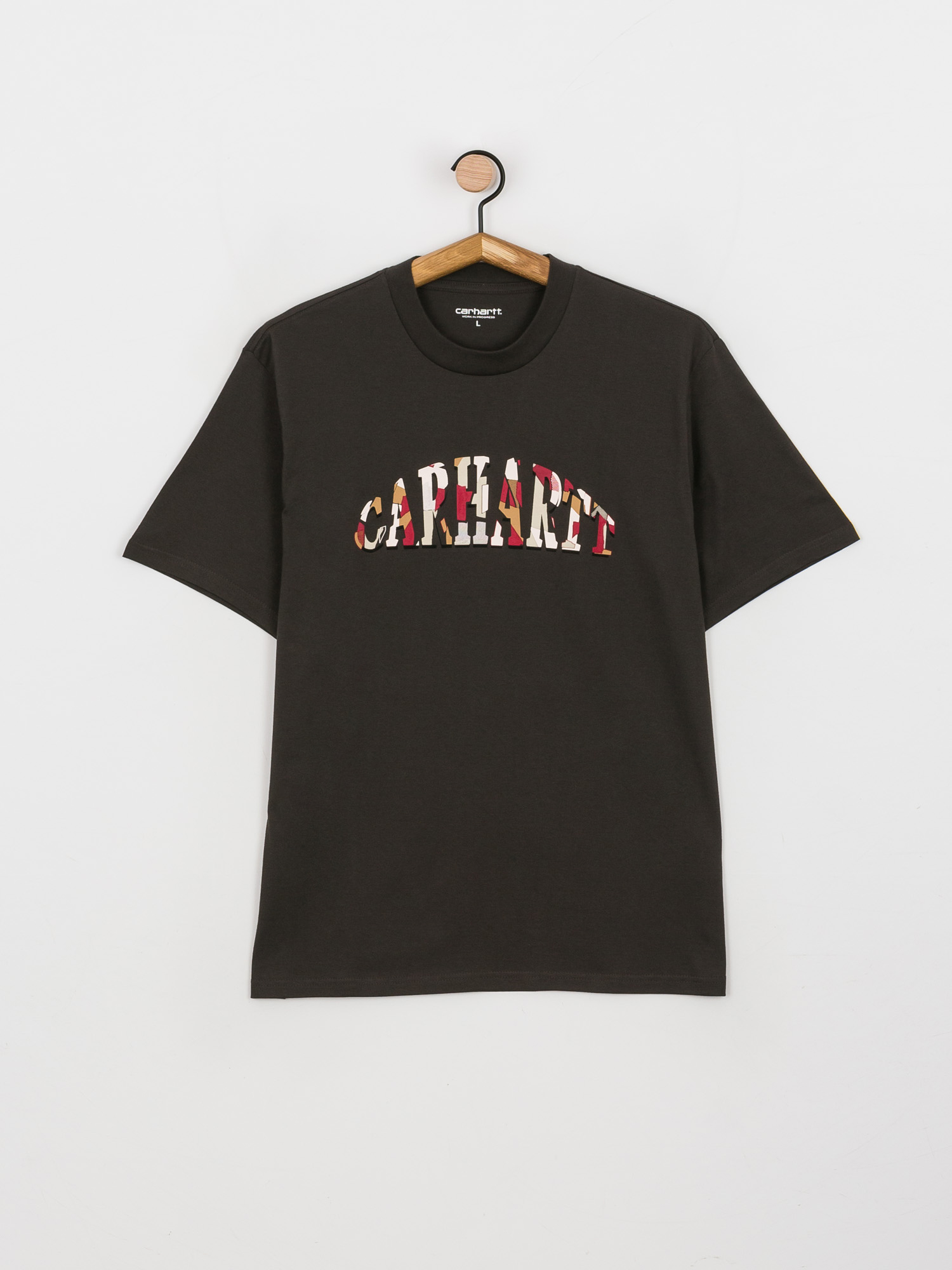 T-shirt Carhartt WIP Dome Script (stormcloud)