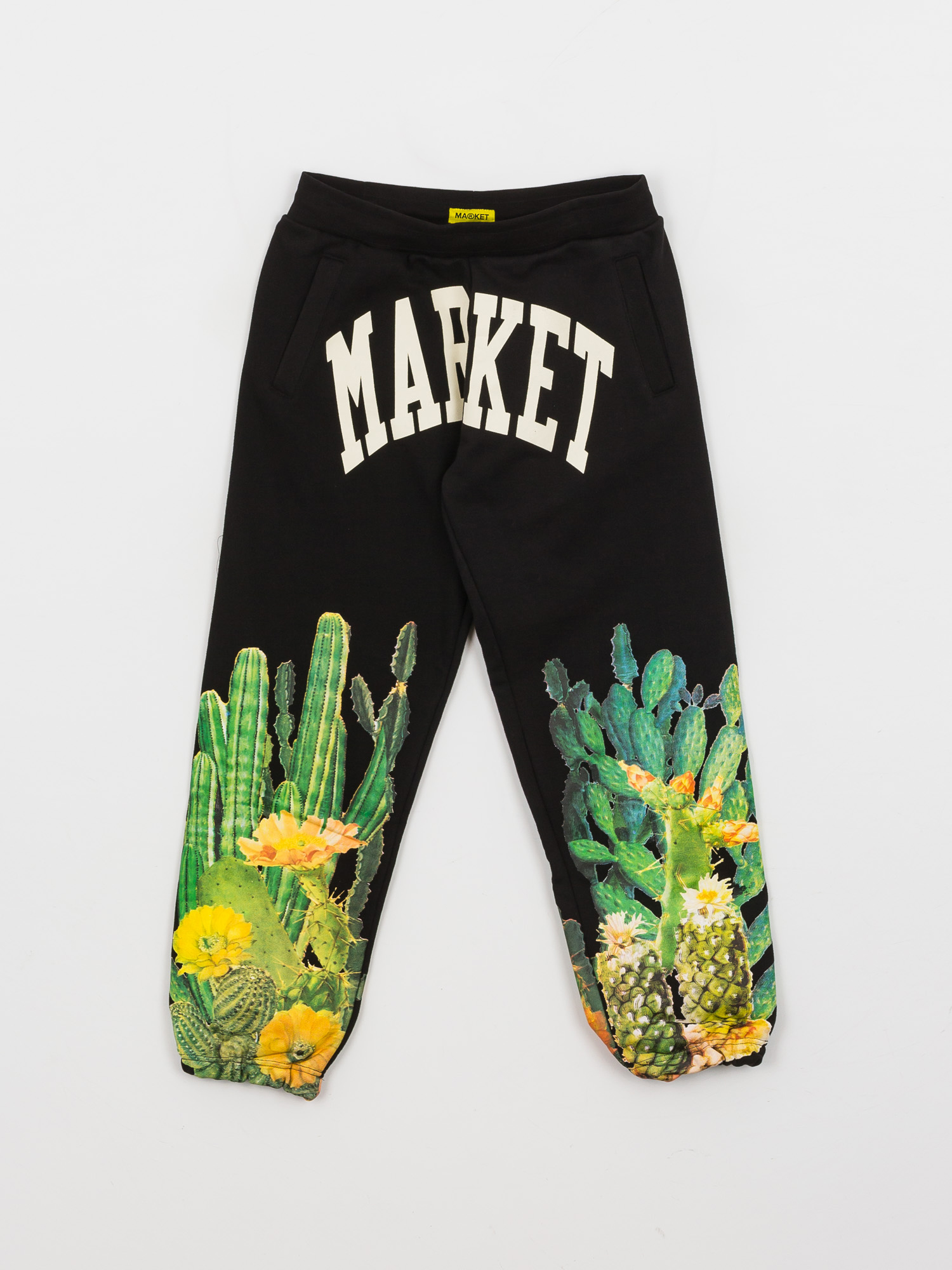 Spodnie Chinatown Market Cactus Arc (black)