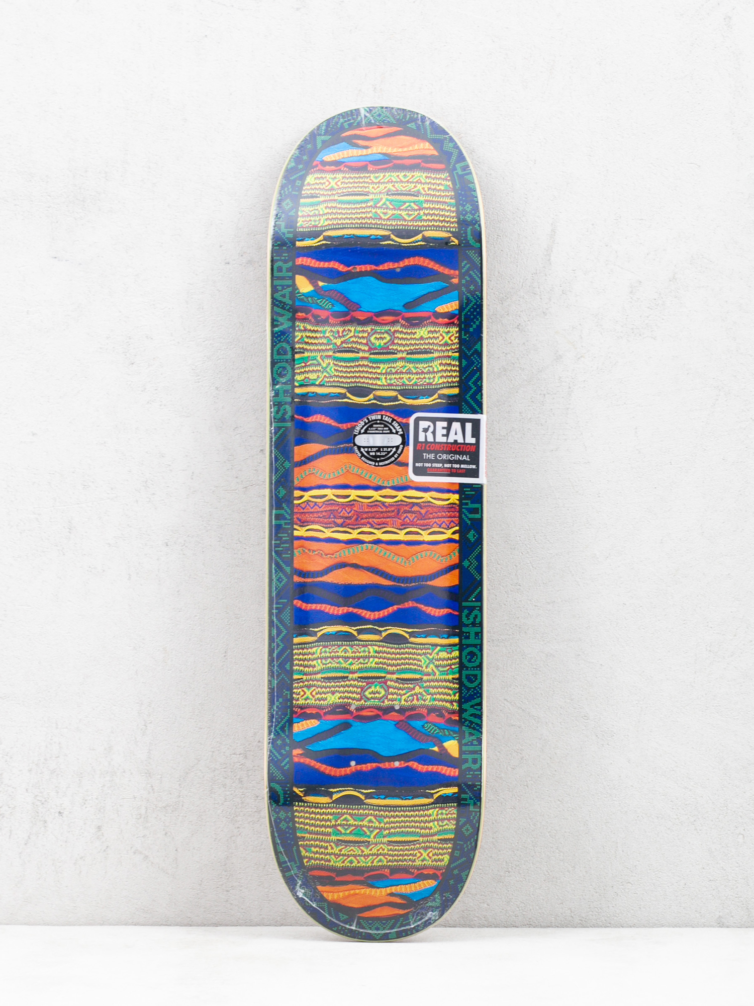 Deck Real Ishod Comfy TT (black/blue/green)