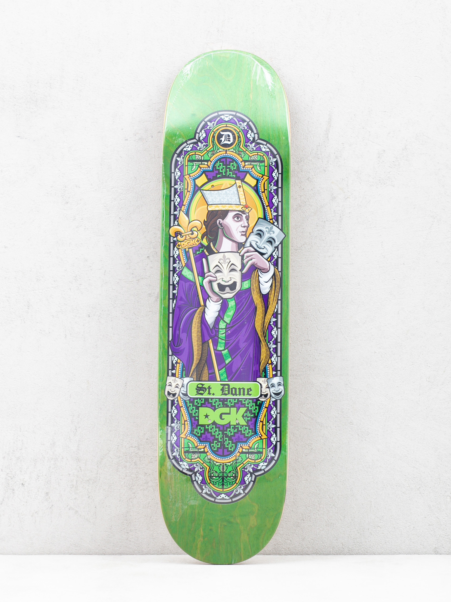 Deck DGK Ghetto Disciples (dane/green)
